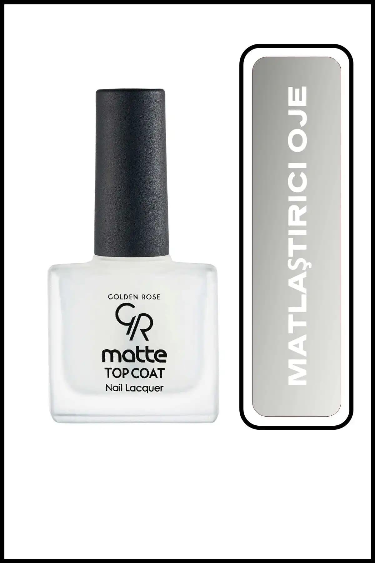 Golden Rose Matte Top Coat Nail Lacquer: Hızlı Kuruyan Matlaştırıcı Oje İncelemesi