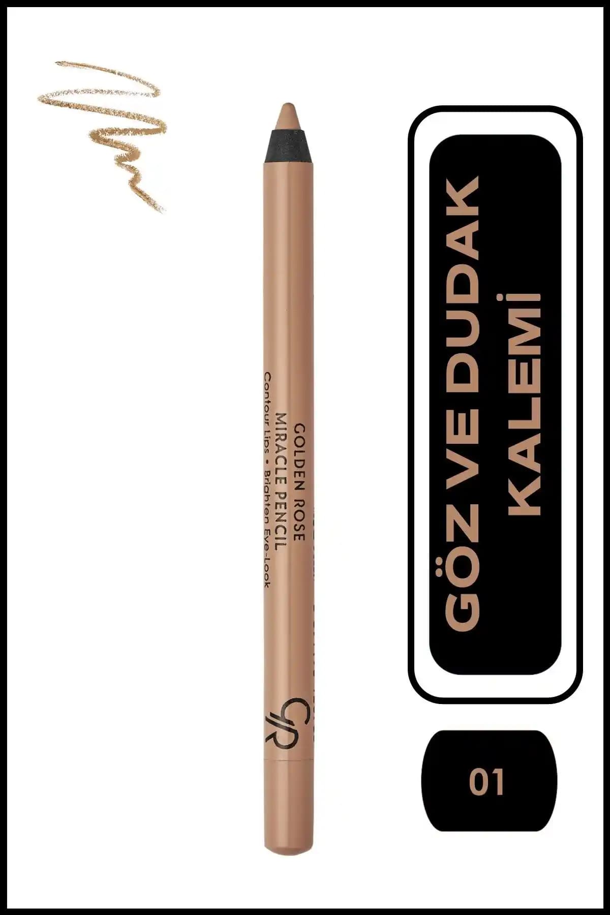 Golden Rose Miracle Pencil: Çok Yönlü Dudak ve Göz Makyaj Kalemi Önerileri ve Kullanım İpuçları