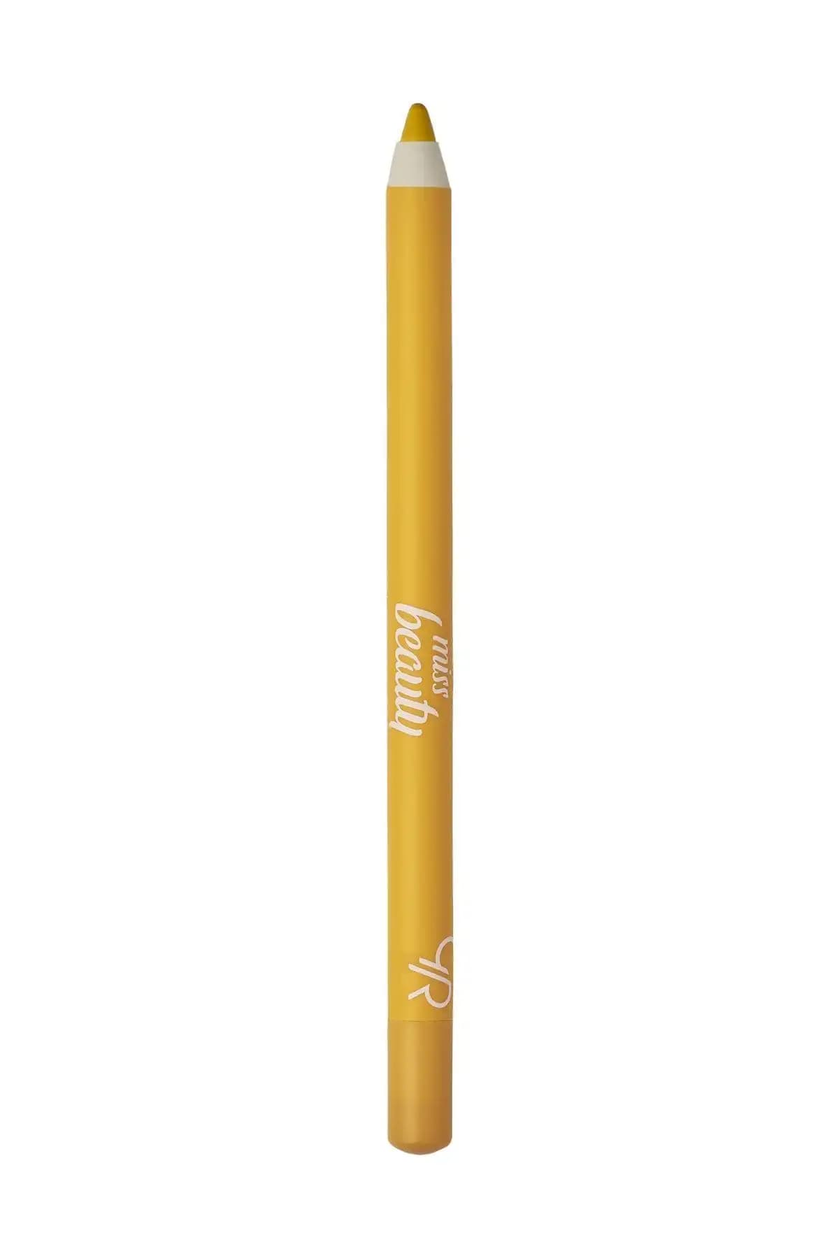 Golden Rose Miss Beauty Colorpop Eyepencil No:04 Charm Yellow ile canlı ve şık göz makyajı yapın