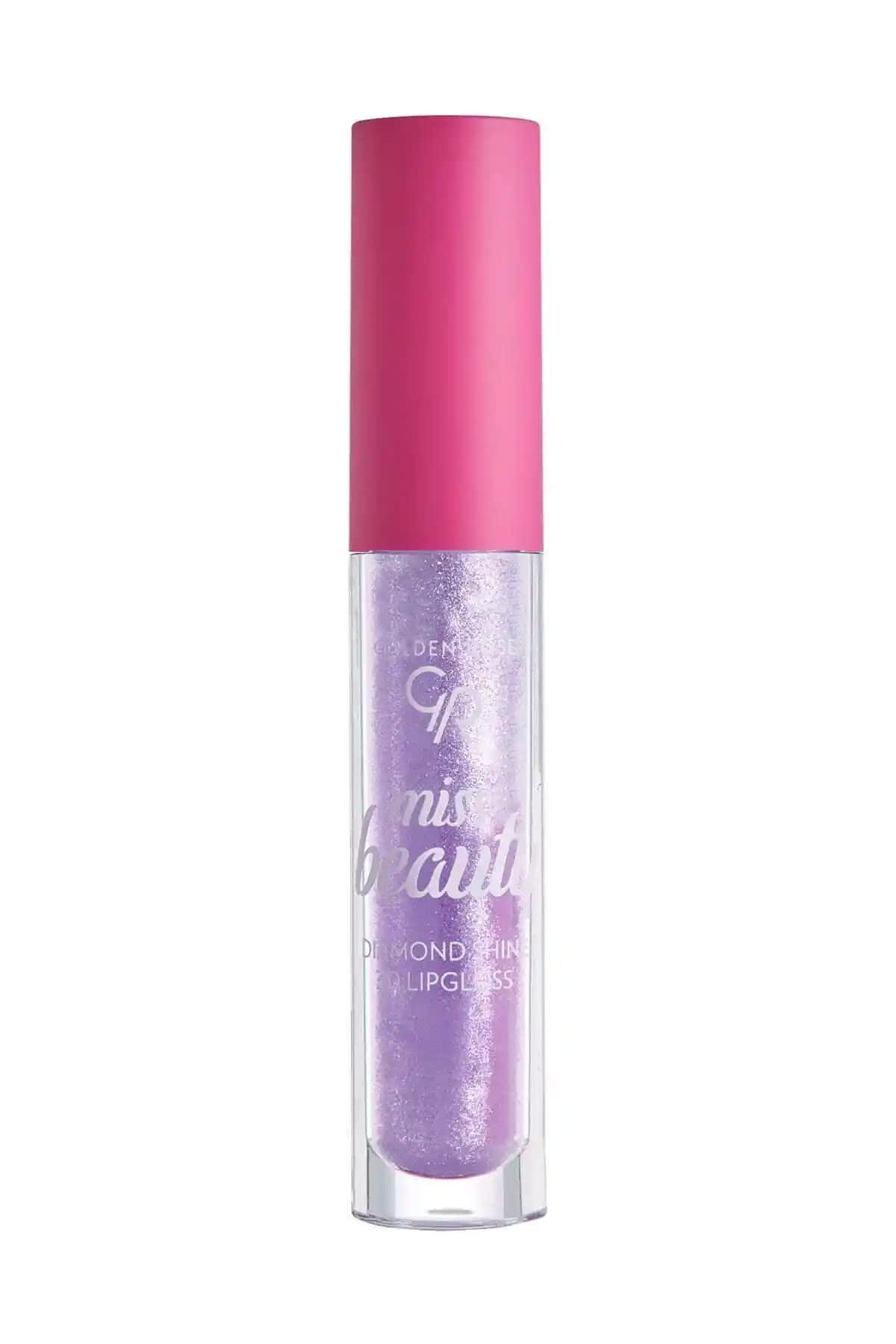 Golden Rose Miss Beauty Diamond Shine 3D Lipgloss No: 02 Mystic Parlak ve Işıltılı Dudaklar İçin