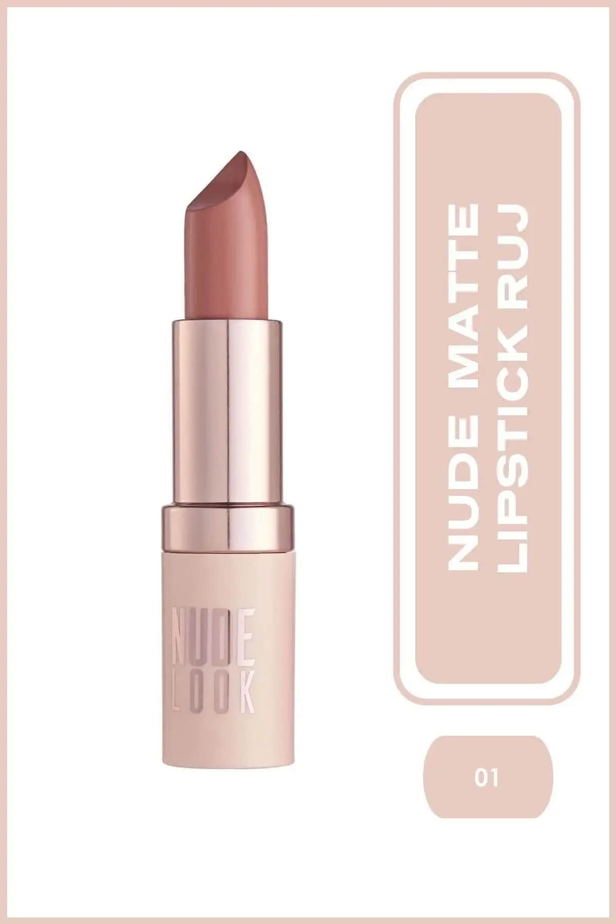 2025'te Dudaklarda Doğal Devrim: Golden Rose Nude Look Perfect Matte