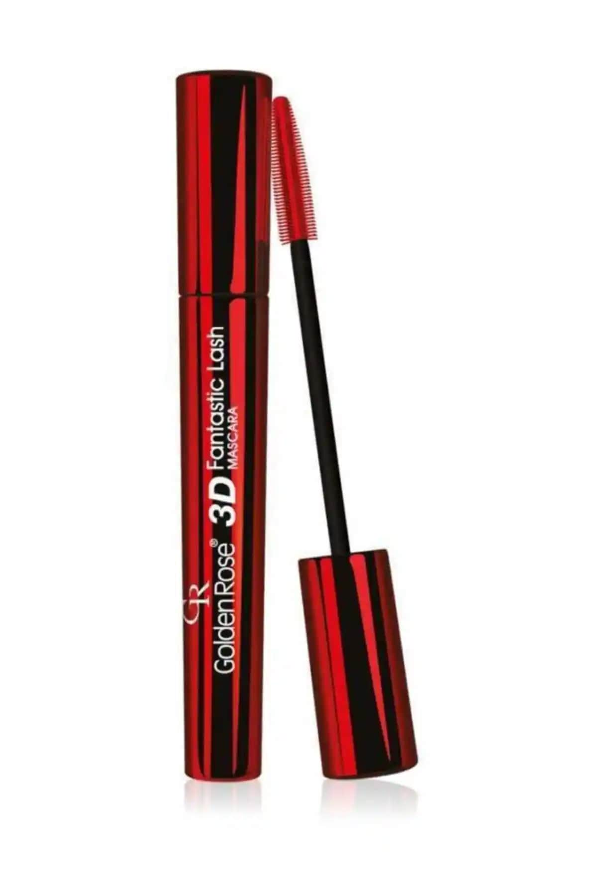 Golden Rose Siyah Maskara ile Uzun ve Kıvrık Kirpikler İçin Günlük Makyaj Çözümü