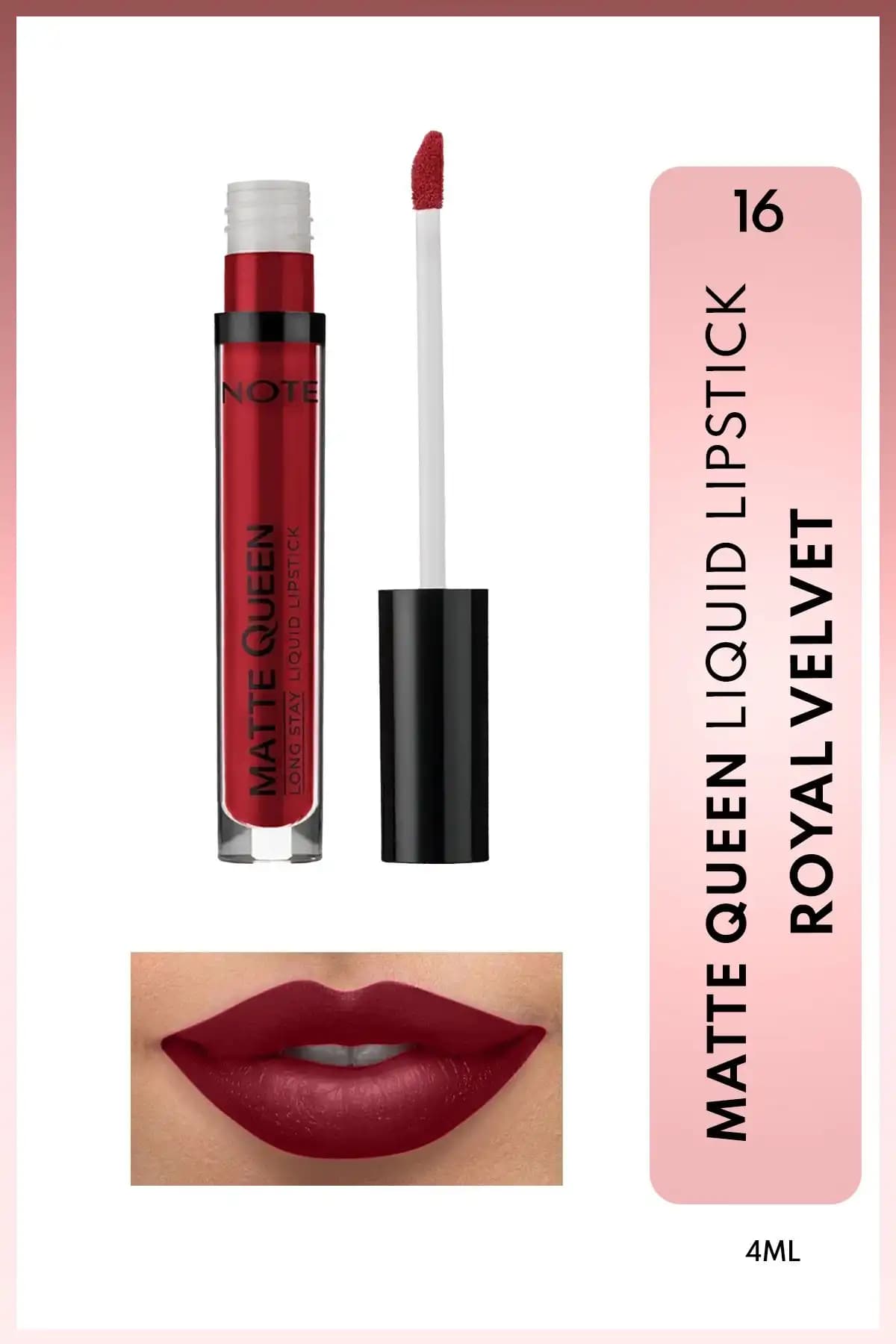Golden Rose ve Note Cosmetics Mat Ruj Karşılaştırması Renk Kalıcılık ve Kullanıcı Yorumları 2