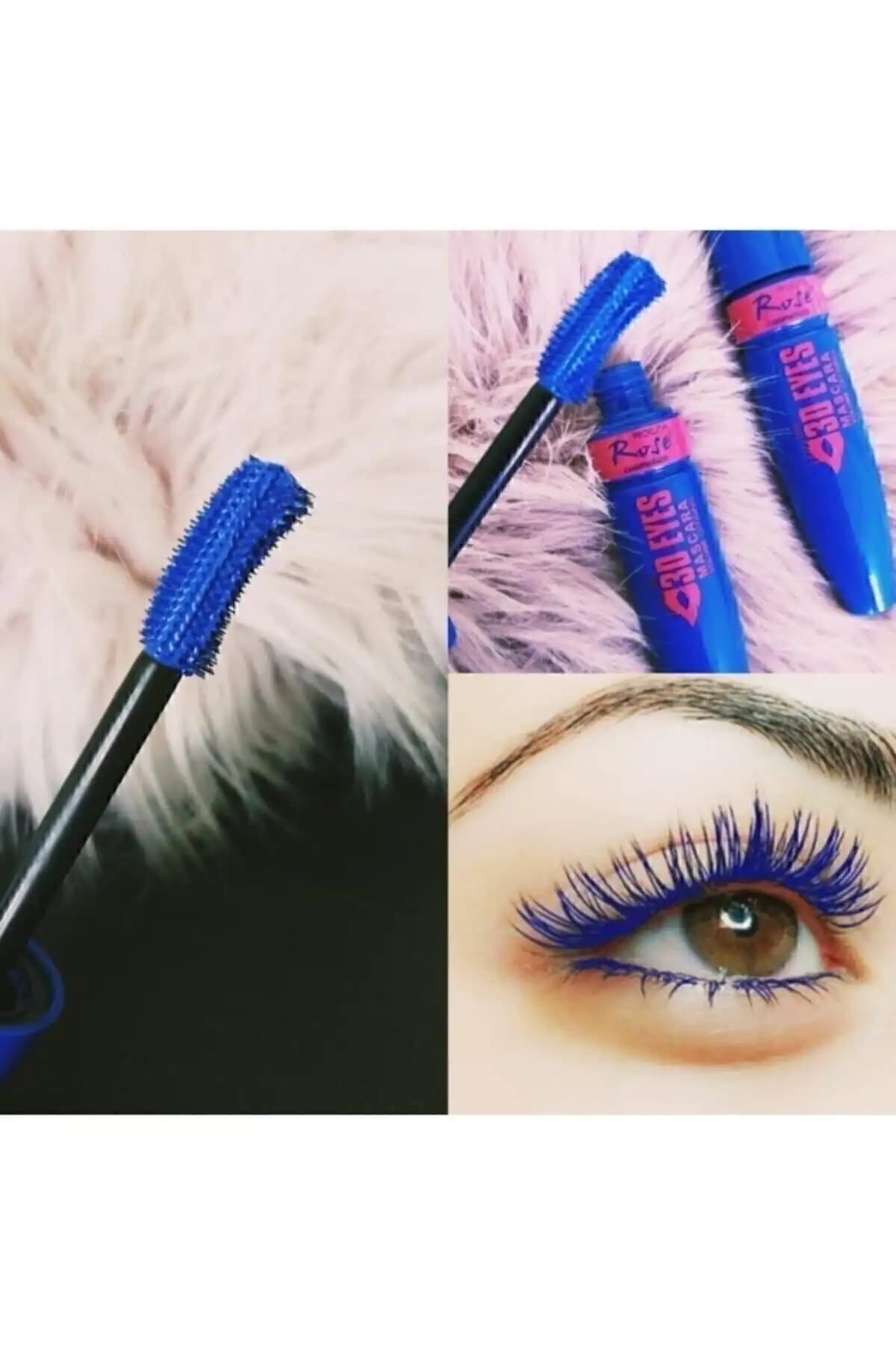 Golden Rose ve Rose Cosmetics Mavi Maskara Karşılaştırması Hangi Ürün Daha Uygun 2
