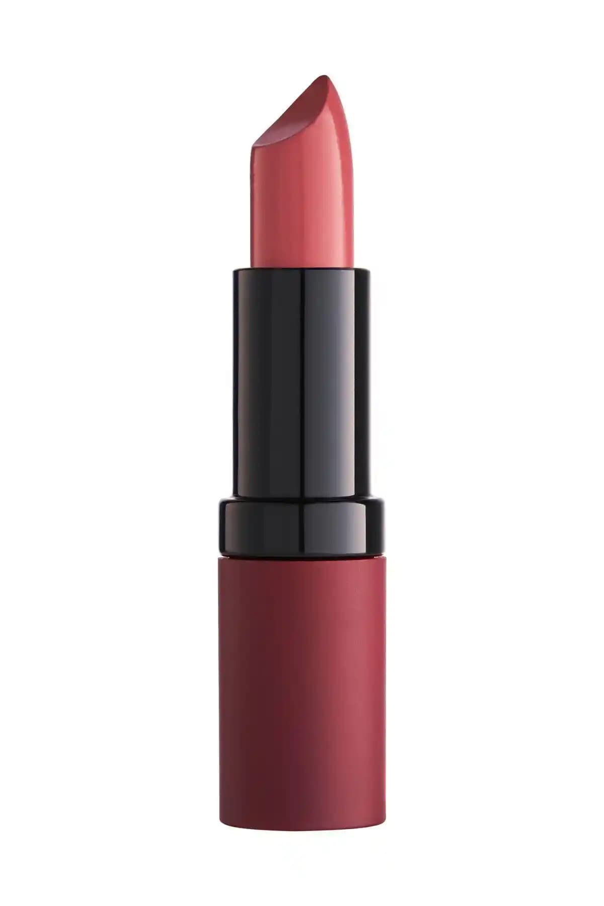 Golden Rose Velvet Matte Lipstick No: 10 Charm Red Modern ve Şık Dudak Makyajı İçin