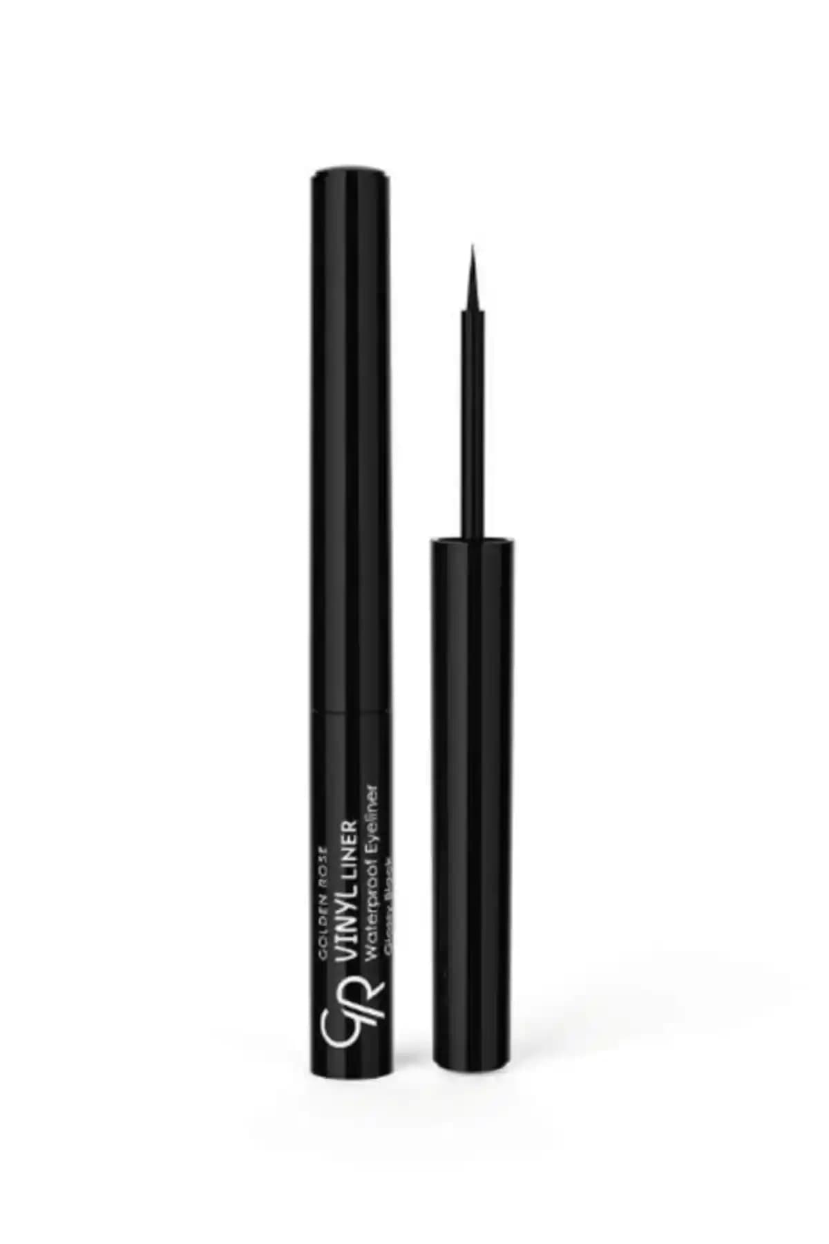 Golden Rose Vinyl Liner Waterproof Eyeliner: Suya Dayanıklı ve Kalıcı Göz Makyajı Çözümü