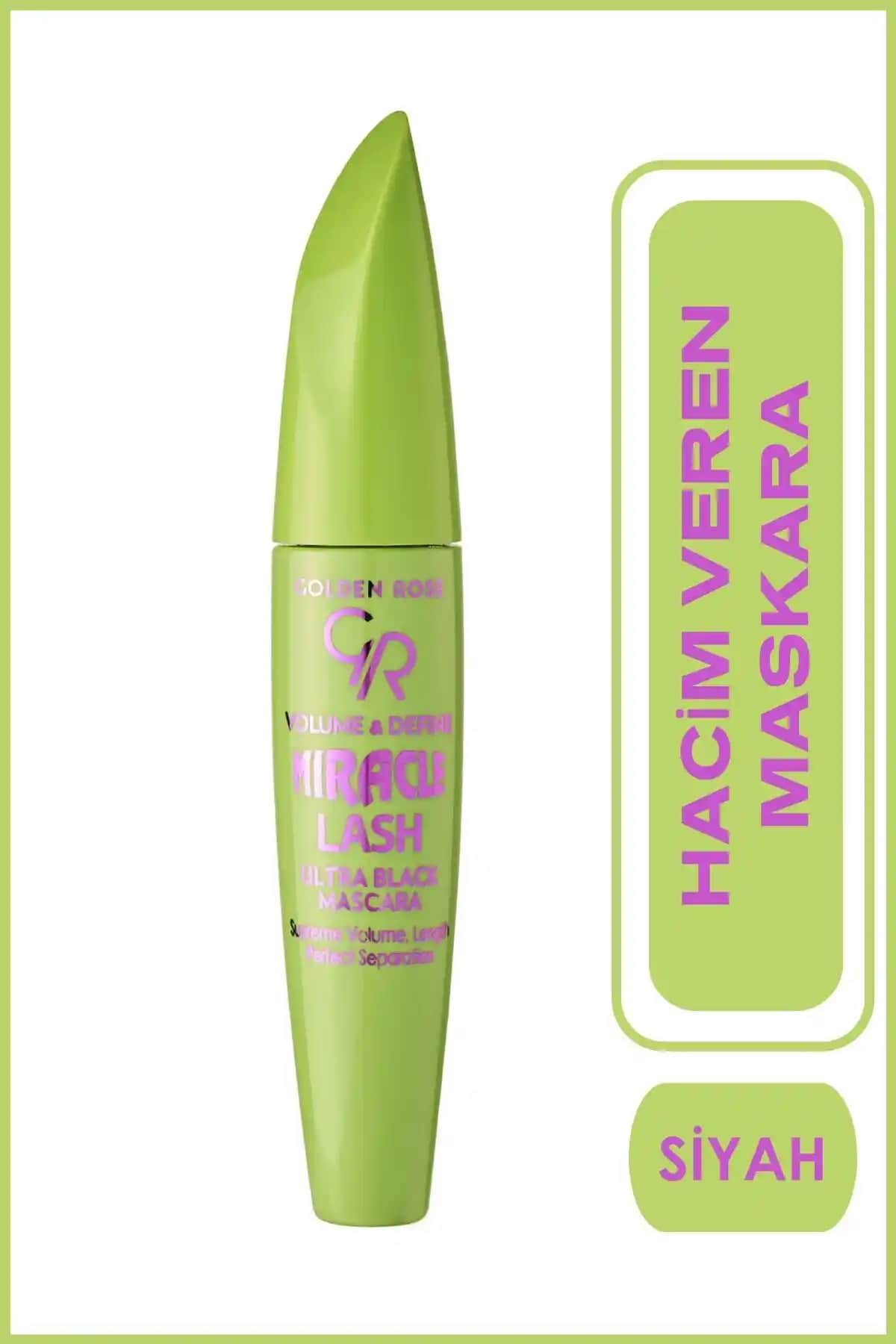 Golden Rose Volume & Define Miracle Lash Ultra Black Maskara İncelemesi ve Kullanıcı Yorumları