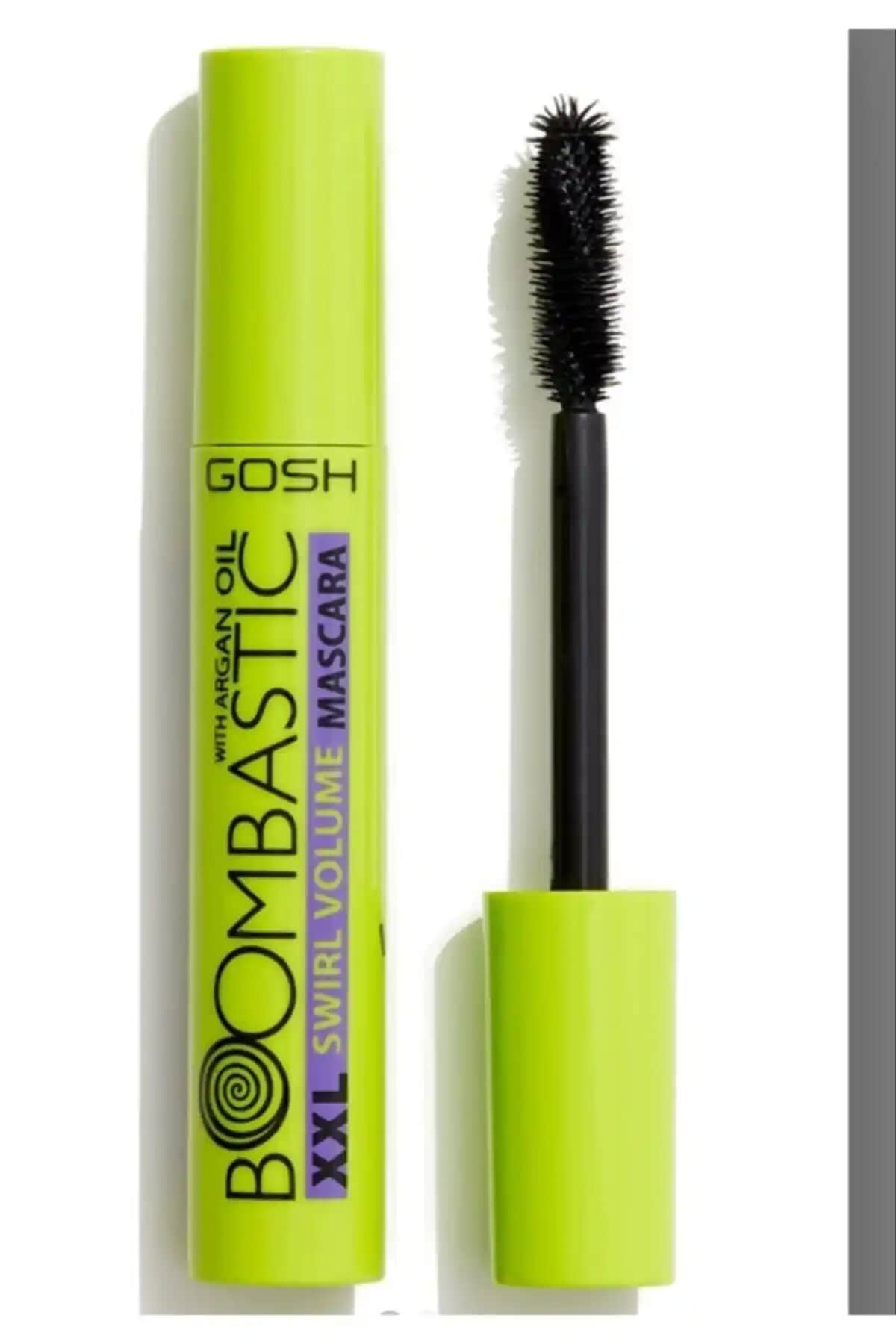 GOSH Argan Yağlı Rimel Maskara: Hacim Veren ve Uzatan Doğal Göz Makyajı Ürünü