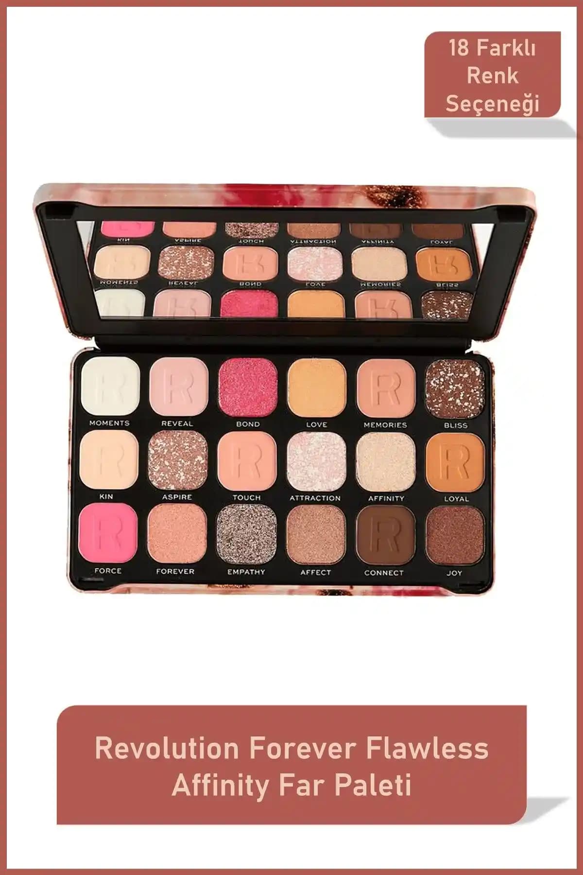 Göz Farı Paletleri Karşılaştırması: Revolution ve Tikatti Ürünlerinin Özellikleri ve Kullanıcı Yorumları