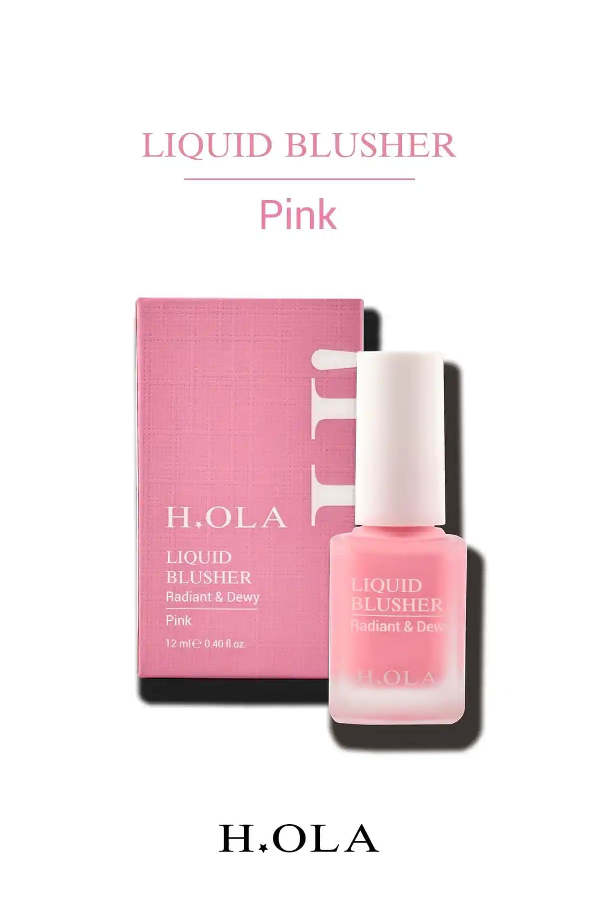 H.OLA Likit Allık: Yüksek Pigmentasyon ve Kalıcılıkla Doğal Güzellik Vurgusu