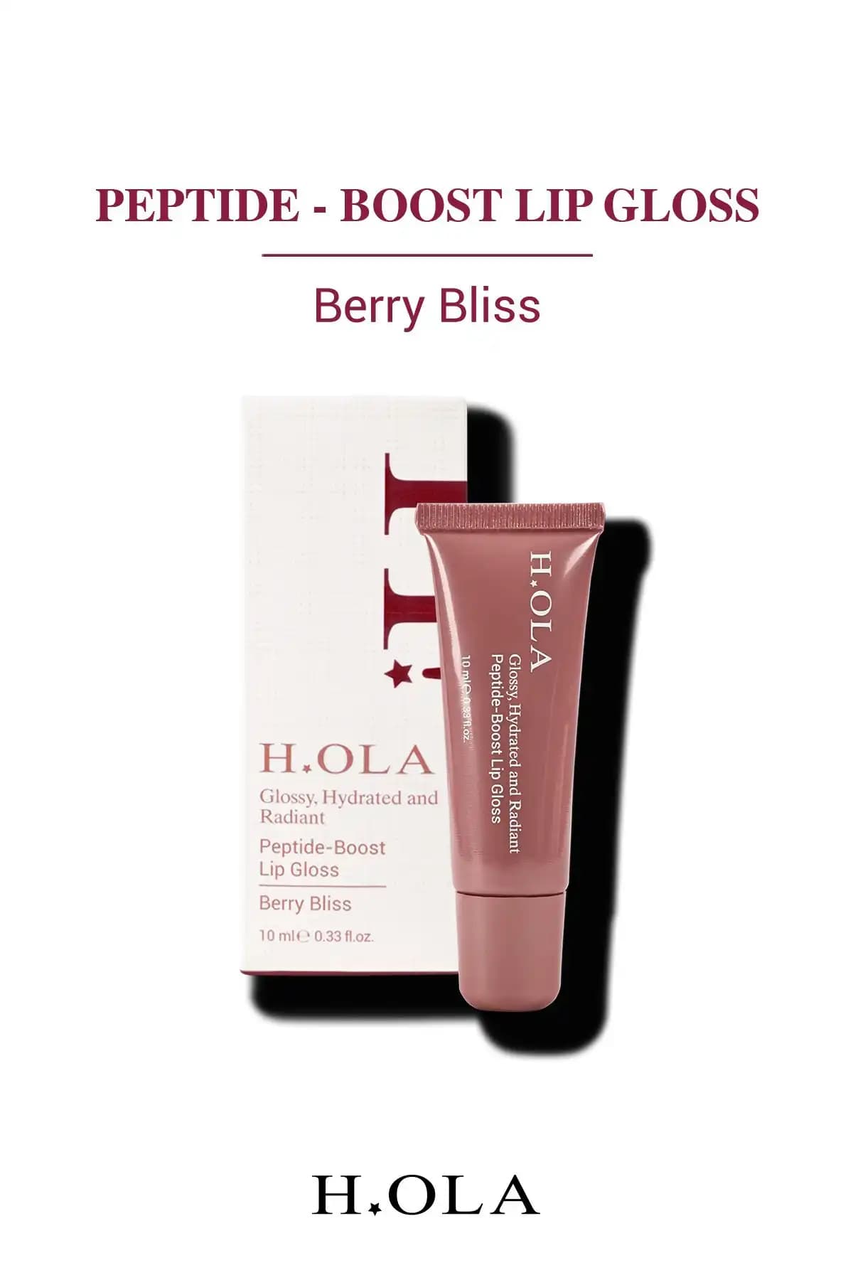 H.OLA Lip Gloss Dudaklarda Işıltı ve Nem Sağlayan Kaliteli Parlatıcı