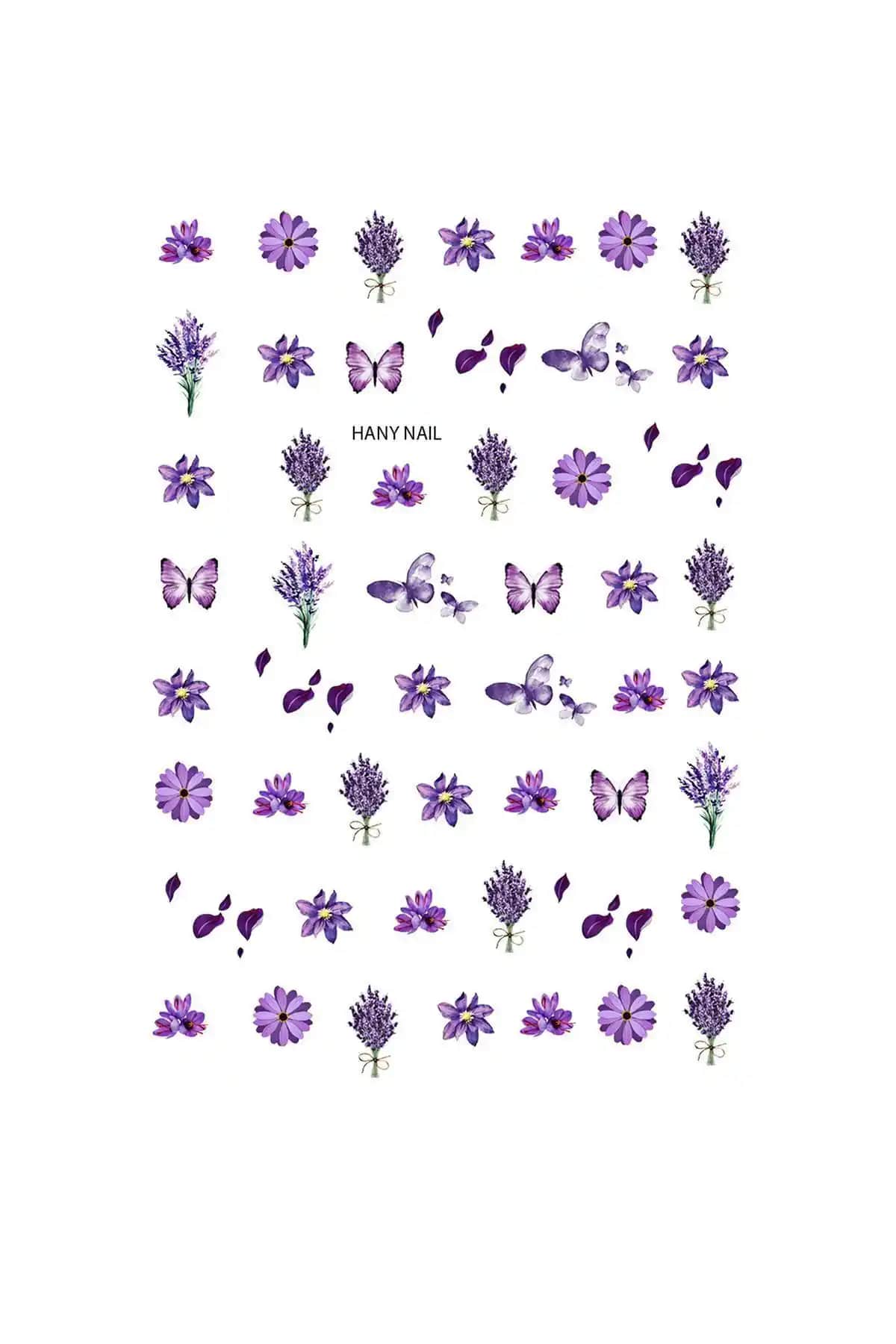 Hanyi Nail Tırnak Sticker Karşılaştırması: Mor ve Mavi Seçeneklerin Detaylı Analizi