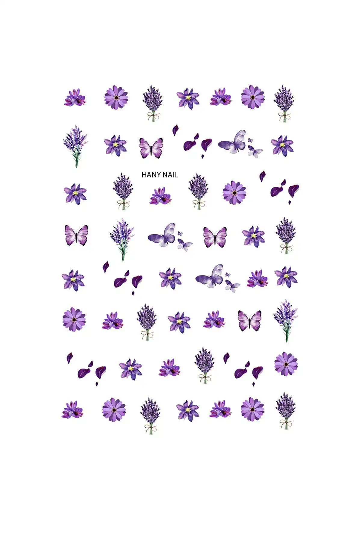 Hanyi Nail Tırnak Sticker Karşılaştırması: Mor ve Mavi Seçeneklerin Detaylı Analizi 1