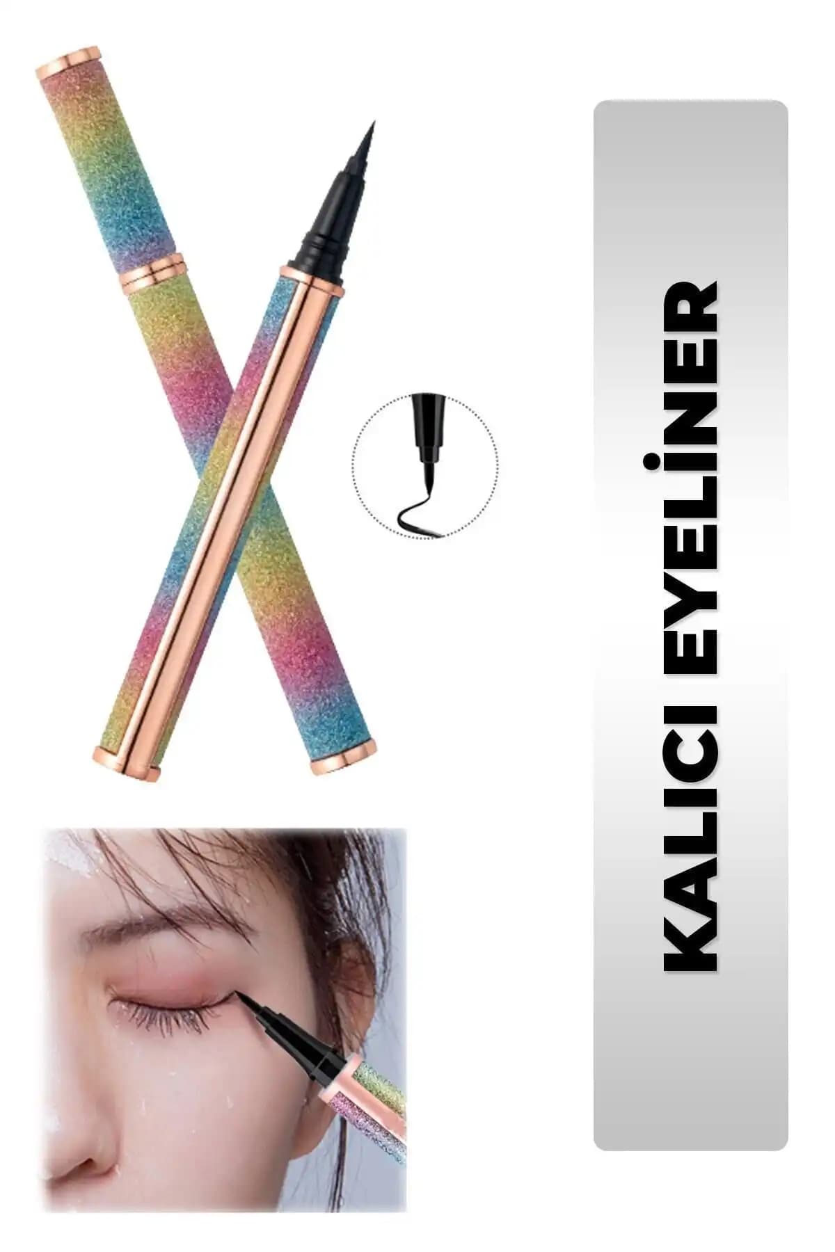 HBTasarim Ab Çift Uçlu Yıldız Desenli ve Kalıcı Waterproof Eyeliner Karşılaştırması 2