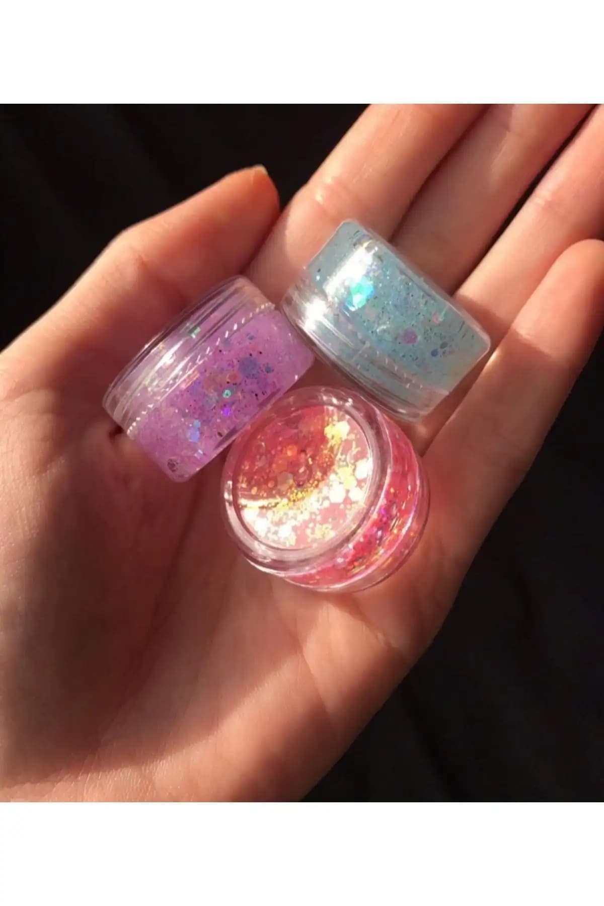 HBTasarim Glitter Jel Far Seti: Parlak ve Çekici Göz Makyajı İçin İdeal Ürün