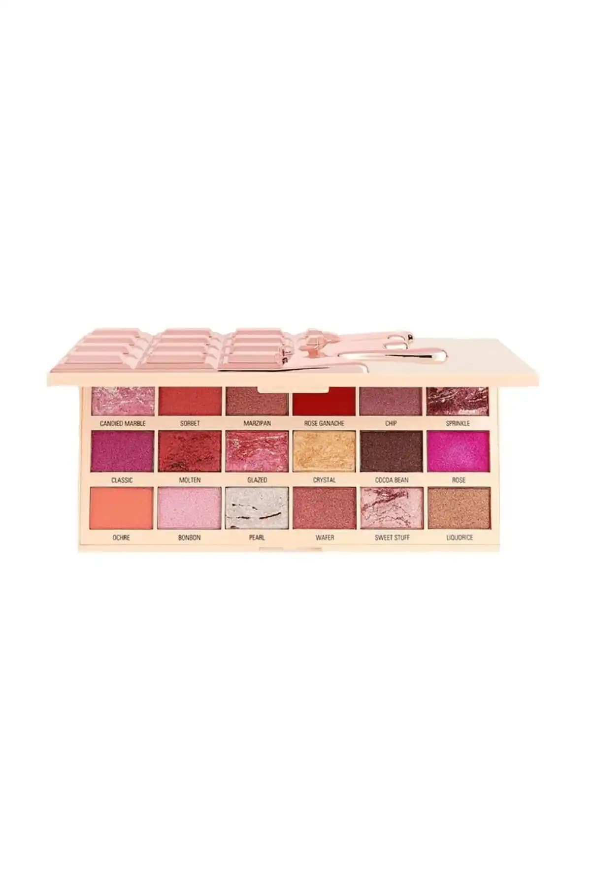 I Heart Revolution Chocolate Marble ve Revolution Forever Flawless Allure Karşılaştırması 1