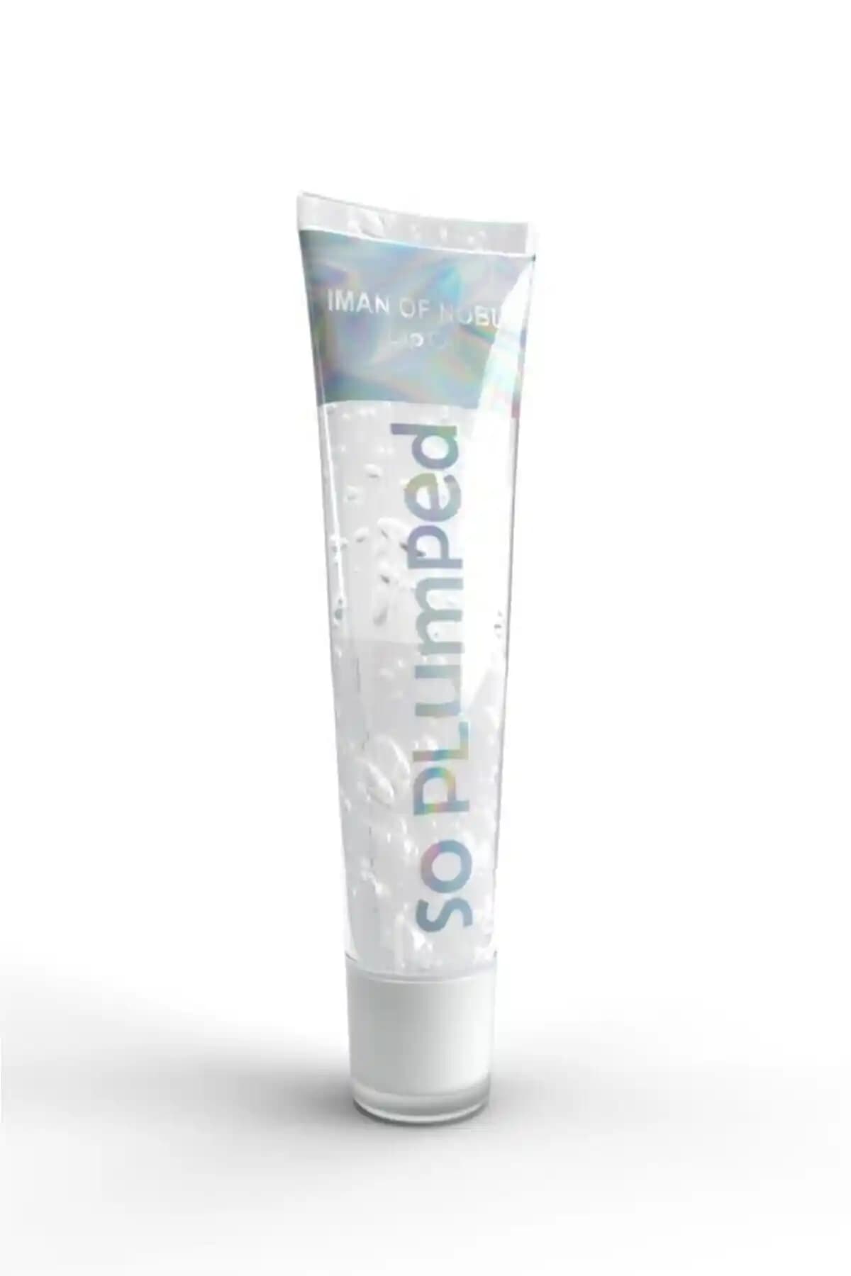 IMAN OF NOBLE E Vitaminli Dudak Yağı: Doğal Parlaklık ve Mükemmel Nemlendirme Özelliği