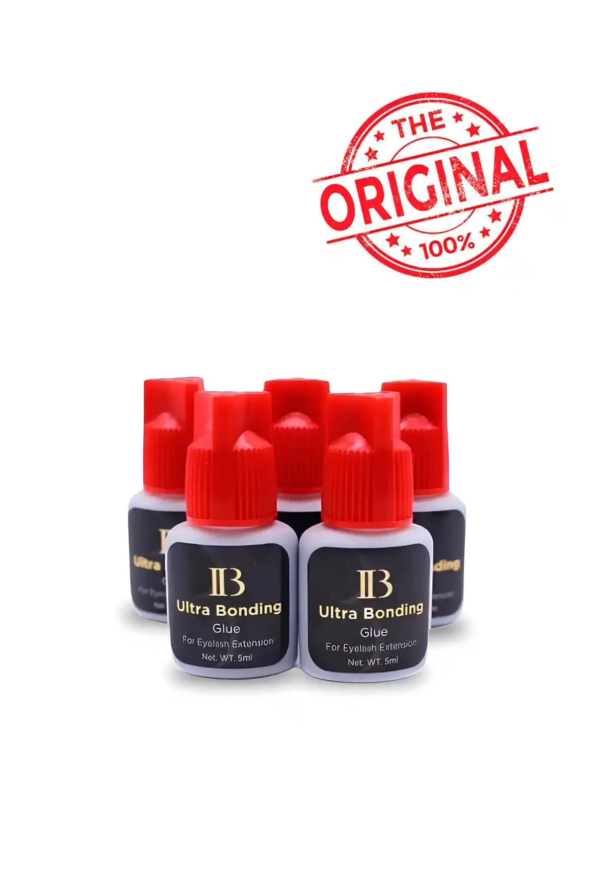 İpeksi Kirpikler İçin Güçlü ve Güvenilir IB Ultra Bonding Glue Yapıştırıcısı