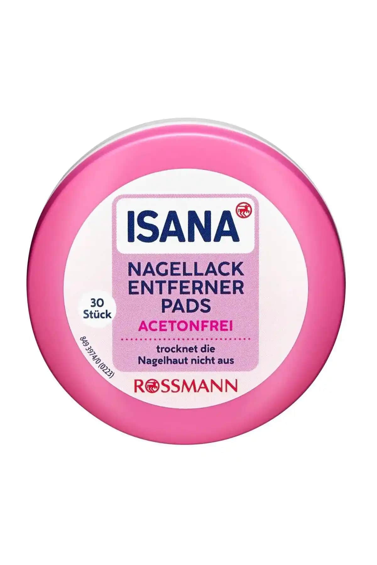 ISANA Asetonsuz Oje Çıkarıcı Ped: Sağlıklı ve Çevre Dostu Tırnak Temizliği İçin En İyi Seçenek