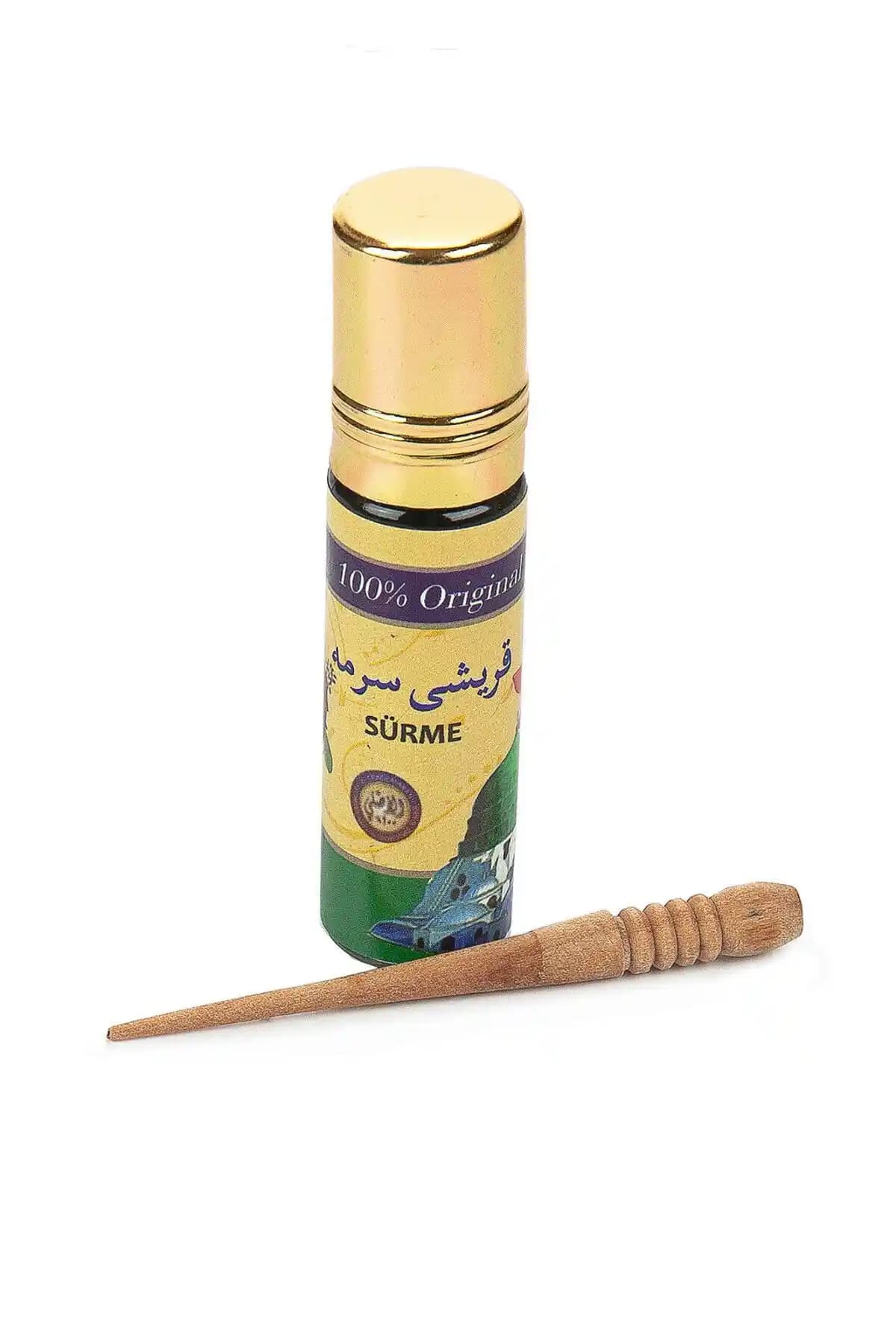 İsmid Doğal Siyah Sürme Göz Makyajı İçin Kaliteli ve Kolay Kullanımlı Ürün