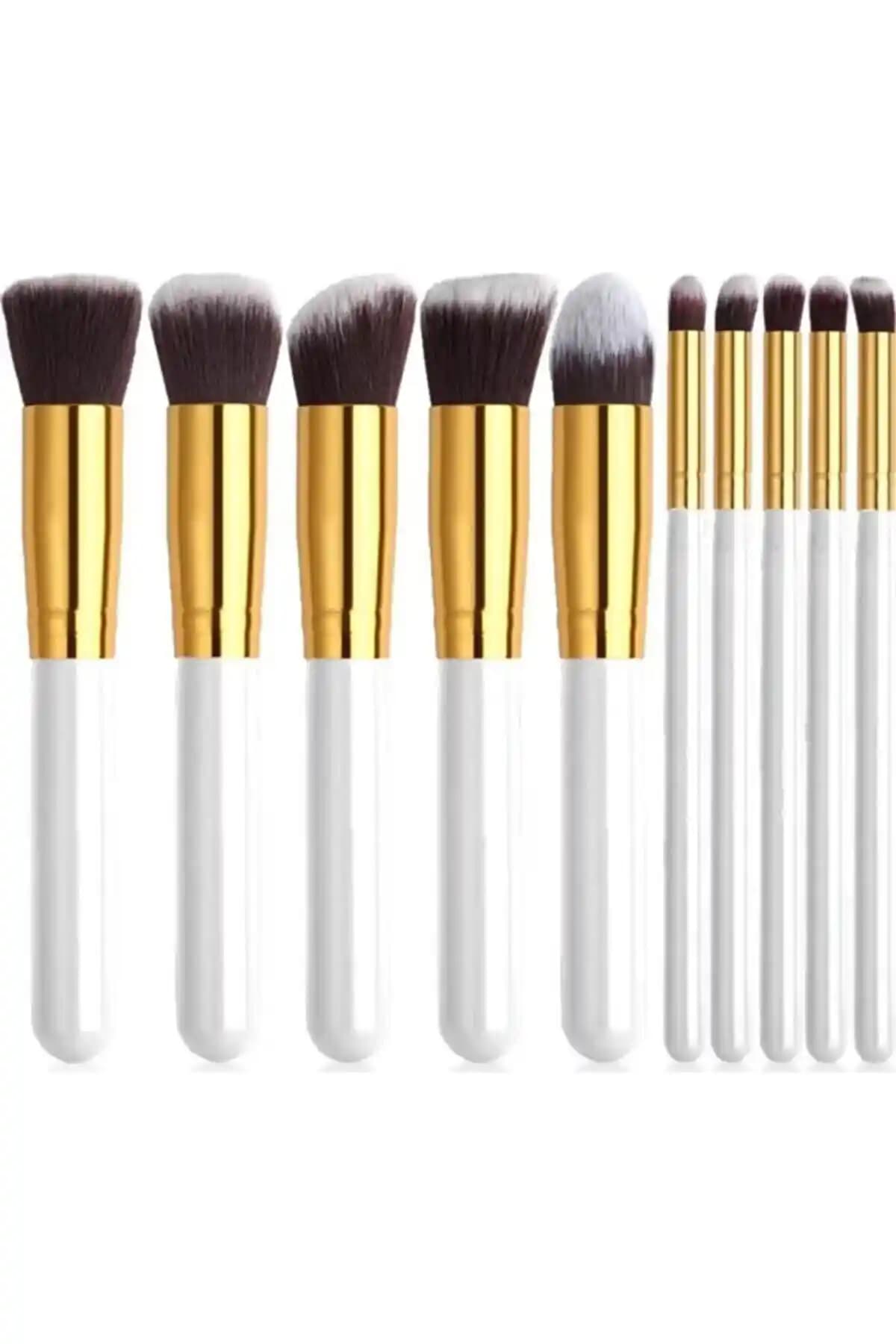 İzla Lila Renk Makyaj Fırça Seti: Yüksek Kaliteli, Çok Amaçlı ve Şık Tasarım