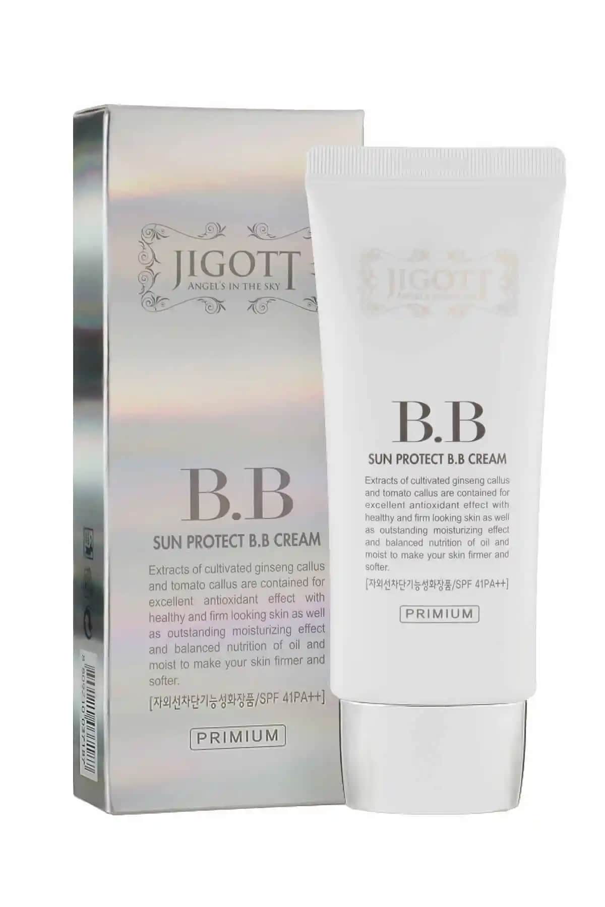 Jigott Çok Fonksiyonlu Güneş Koruyucu BB Krem SPF 41 PA++ ile Sağlıklı ve Doğal Cilt Görünümü