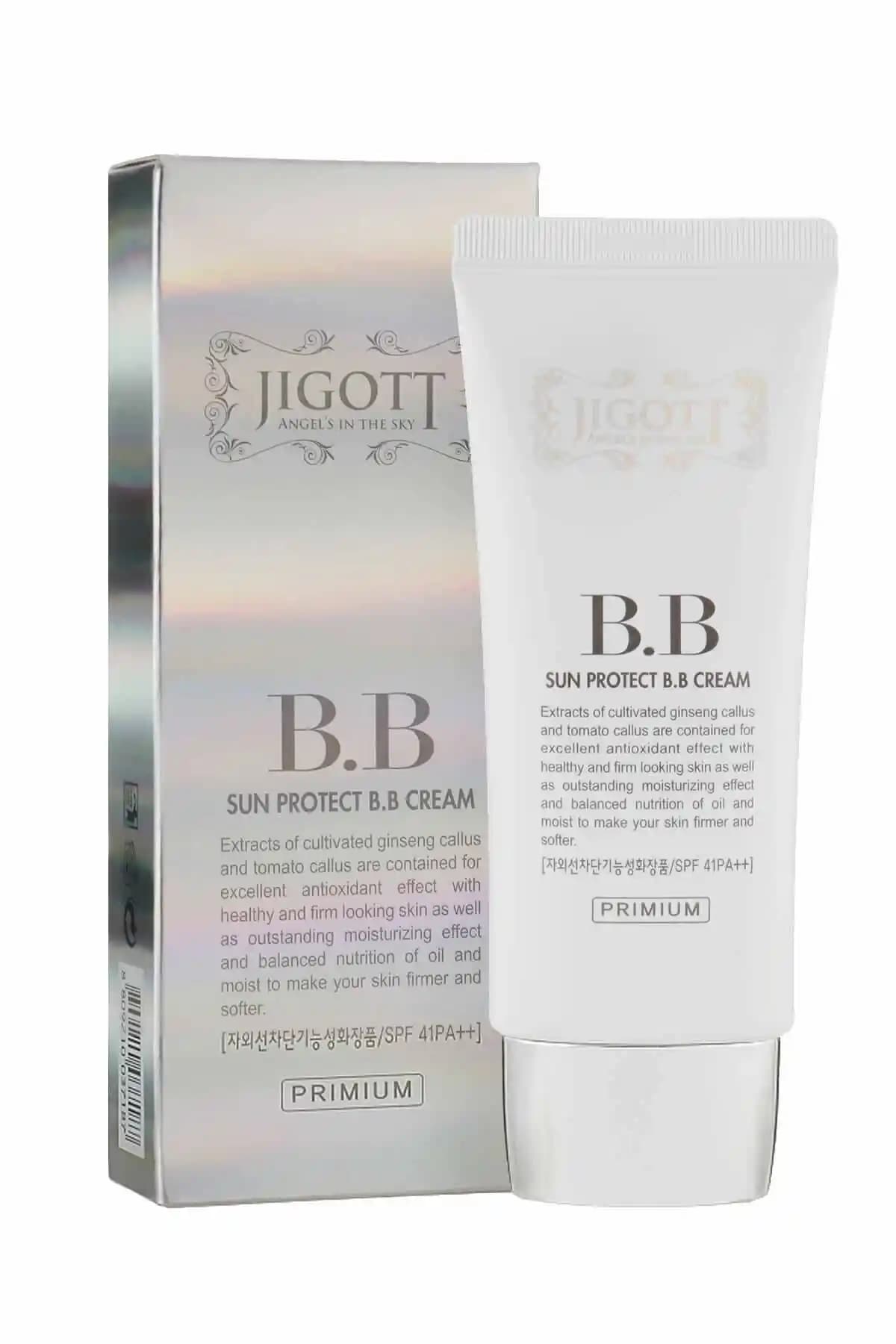 Jigott Çok Fonksiyonlu Güneş Koruyucu BB Krem SPF 41 PA++ ile Sağlıklı ve Doğal Cilt Görünümü