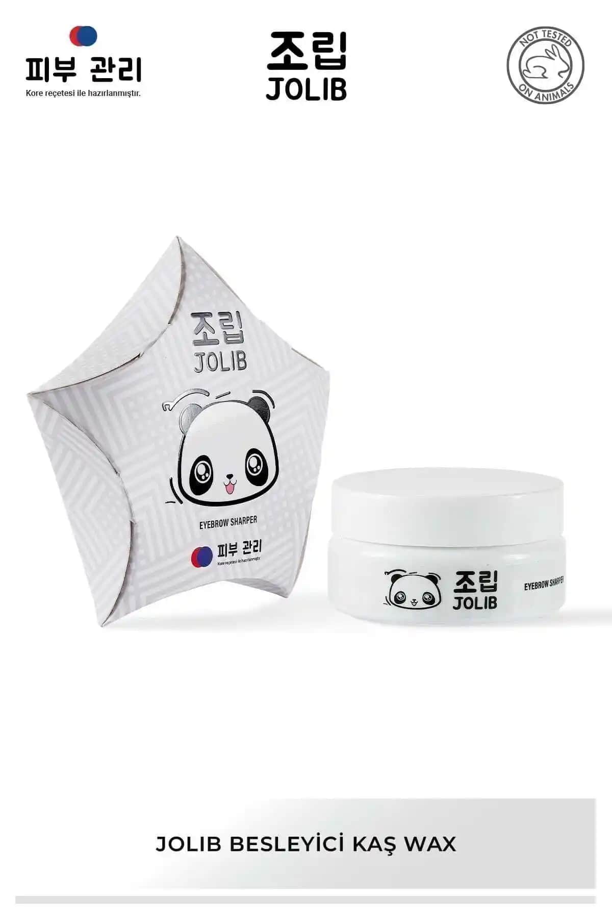 Jolib Kaş Şekillendirici Wax: Güçlü Sabitleme ve Doğal Görünüm Sağlayan Ürün