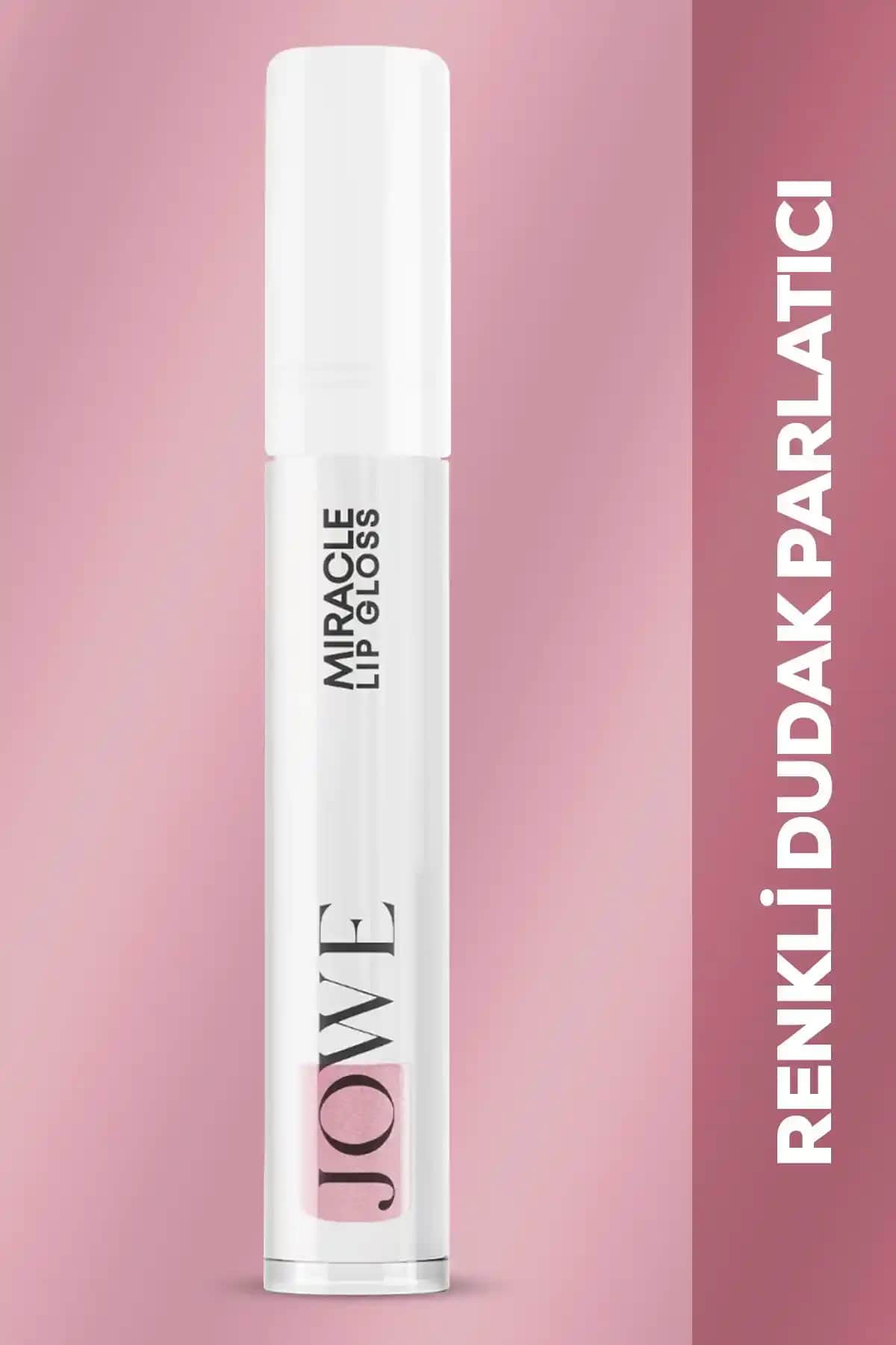 JOWE Miracle Lip Gloss Renk Değiştiren Dudak Parlatıcısı Analizi ve Kullanıcı Yorumları