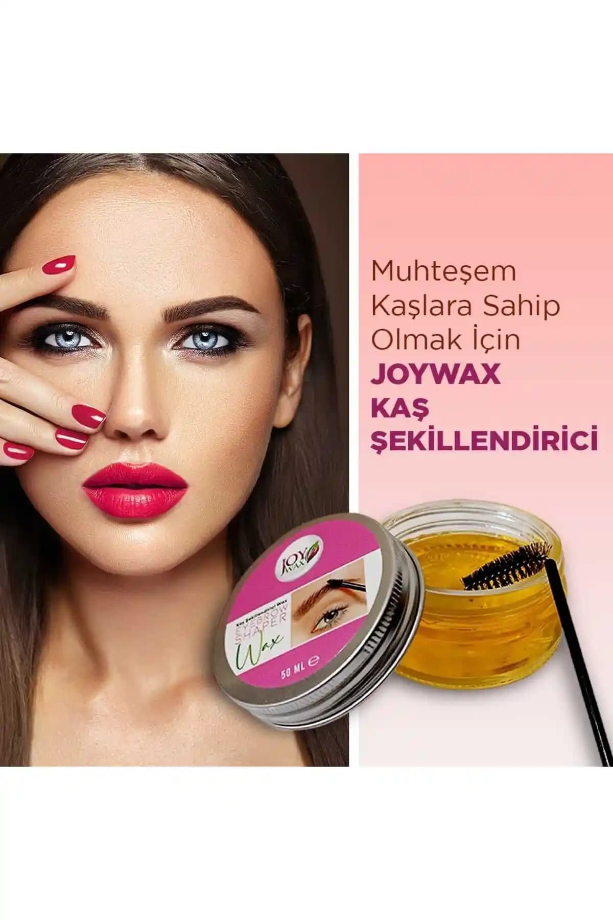 JOYWAX ve LANCOR'S Kaş Şekillendirici Wax Karşılaştırması