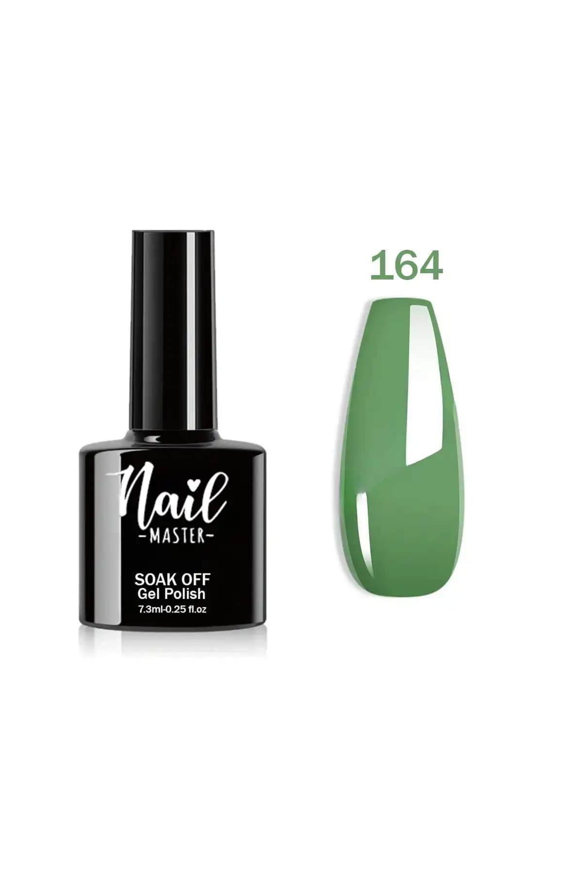 Kalıcı Oje Karşılaştırması: Nail Master M164 Yeşil ve M420 Siyah Ürün Analizi 1