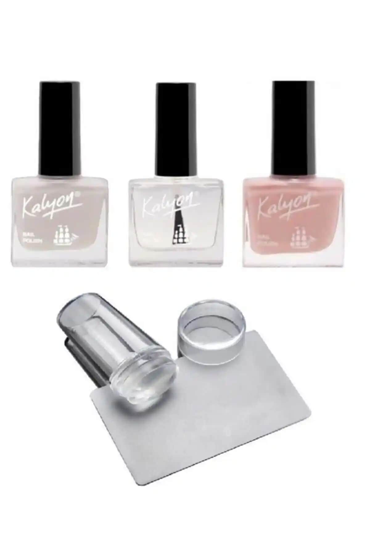 Kalyon French Set ve Stamper Silikon ile Profesyonel Manikür Deneyimi