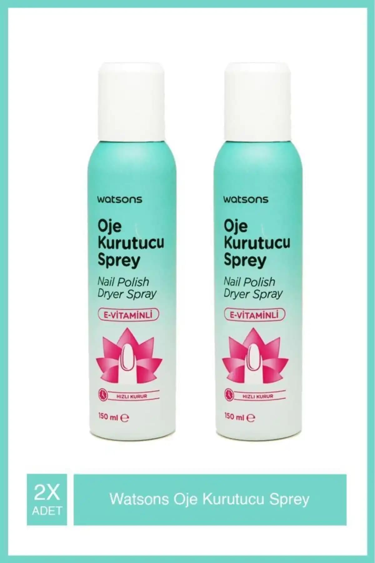 Kalyon ve Watsons Oje Kurutucu Sprey Karşılaştırması ve Kullanıcı Yorumları 2