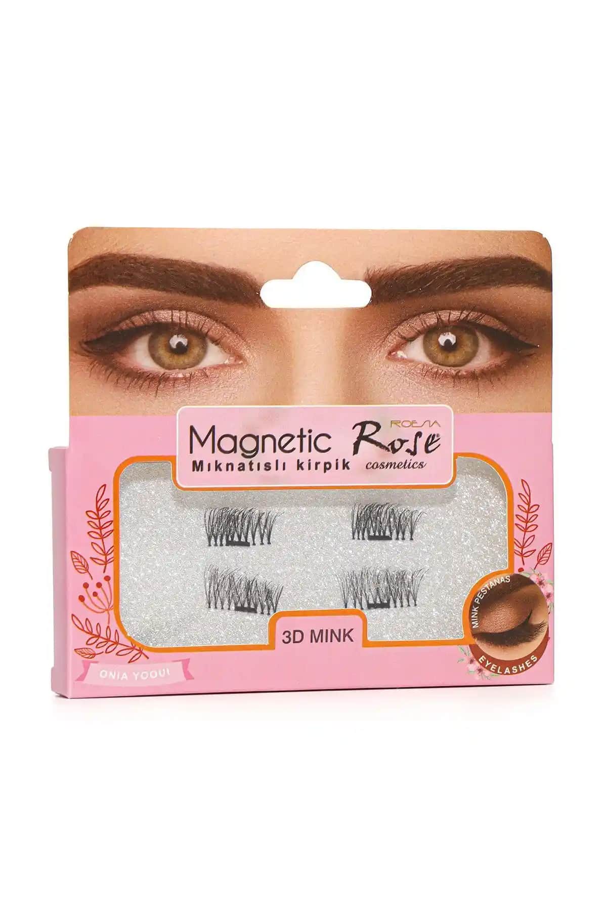 Karşılaştırmalı İnceleme: Roesıa Rose ve Takıştır Manyetik Yarım Kirpikler