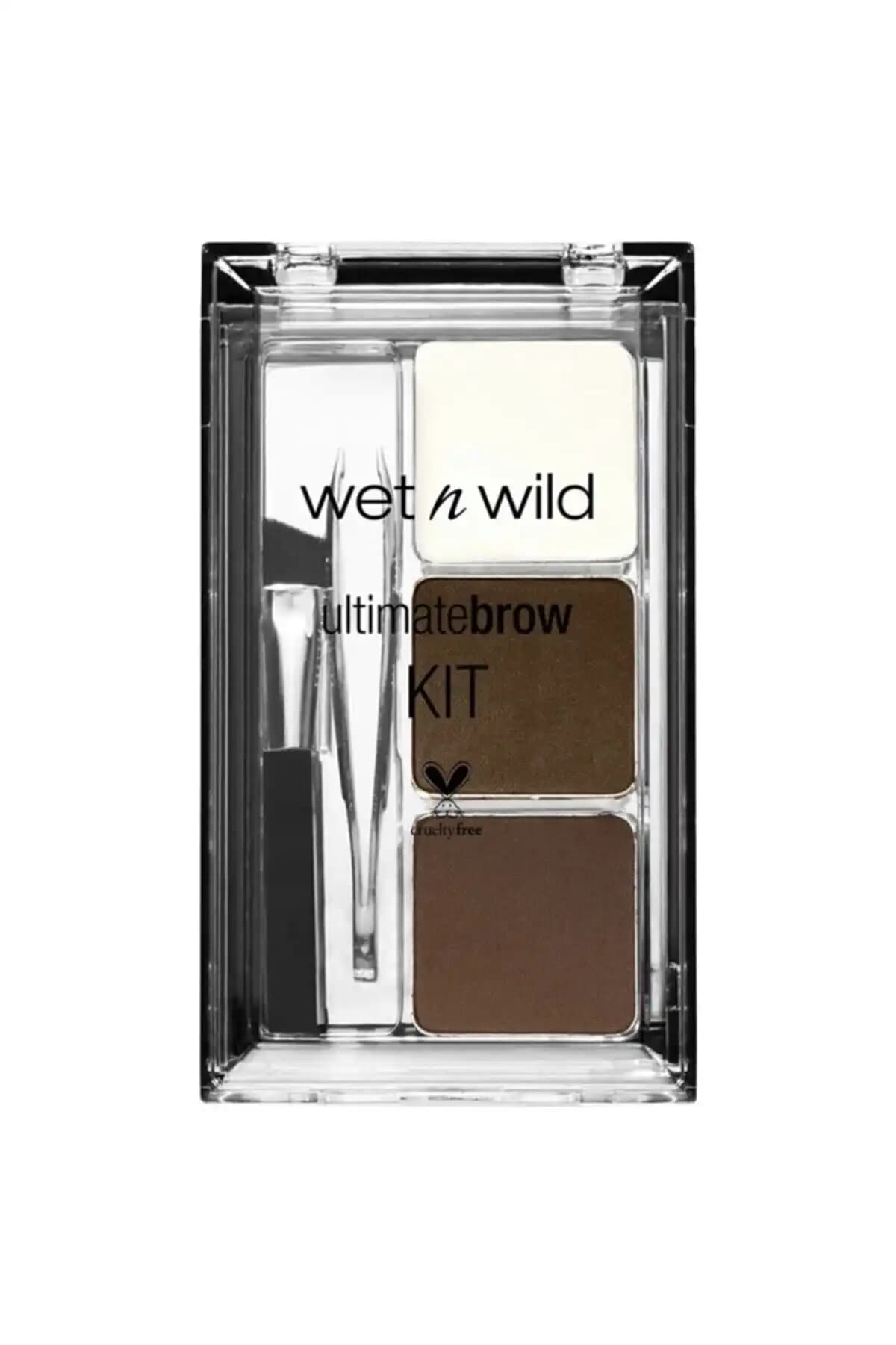 Kaş Makyajı Ürünleri Karşılaştırması: Pastel Profashion ve WET N WILD 2