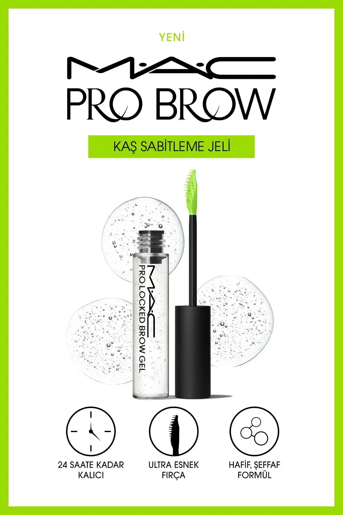 Kaş Sabitleyici Karşılaştırması: L'Oreal Infaillible 24H ve Mac Pro Locked Ürünleri 2