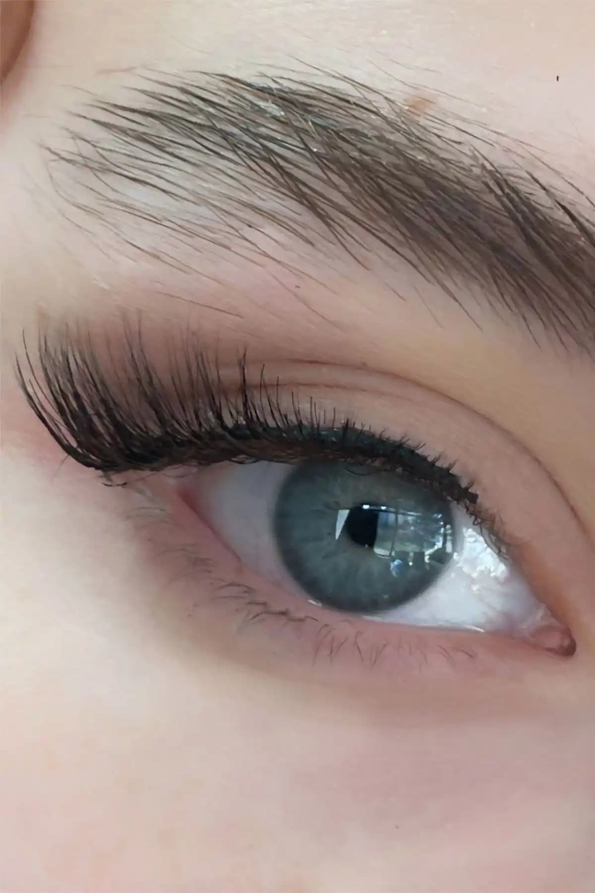 Kayl's Beauty Cateye Tekli Doğal İpek Takma Kirpik Gözlere Doğal ve Uzun Süreli Şıklık