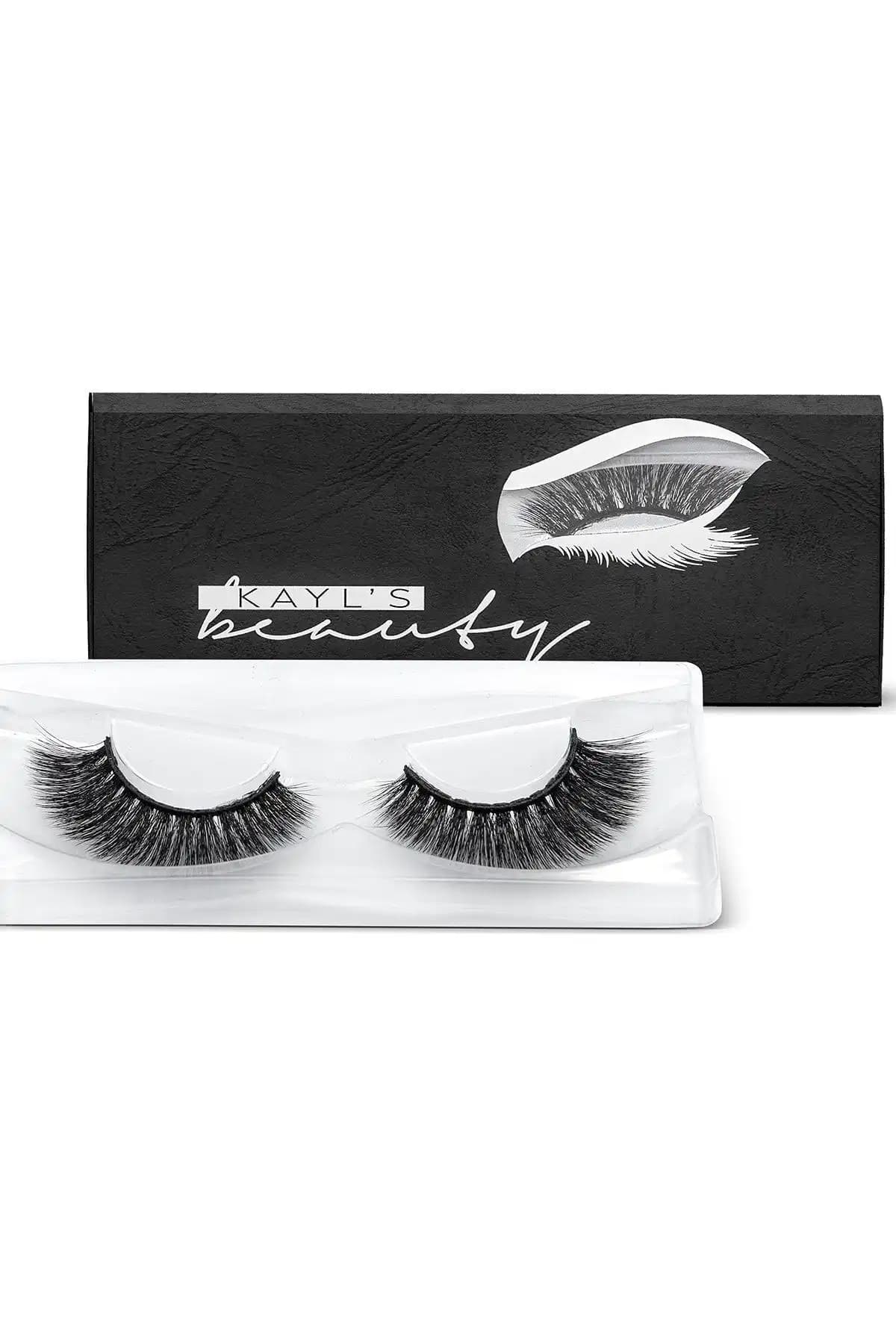 Kayl's Beauty Moca ve Sahra Takma Kirpiklerinin Karşılaştırması 2