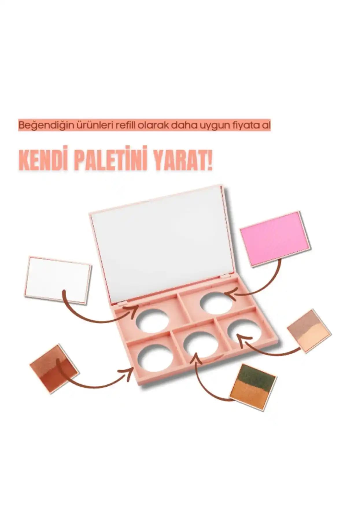 Kendi Makyaj Paletini Yaratma: Dora Joy ile Kişiselleştirilmiş Makyaj Deneyimi