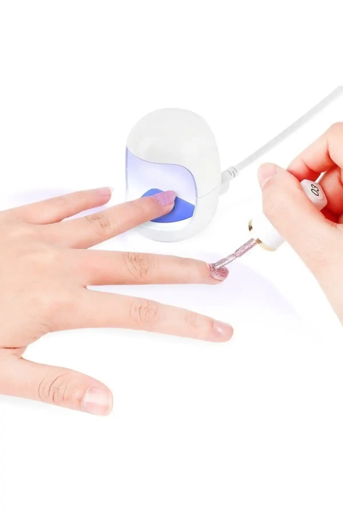 KeStyle UV Led Tırnak Kurutucu Profesyonel ve Pratik Kullanım İçin Uygun