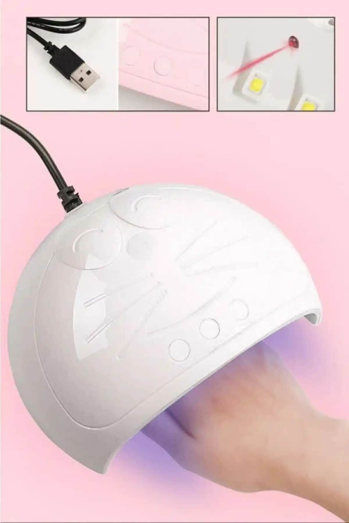 Kevin Coco Sun3-15 Ultraviyole Işıklı Oje Kurutucu Makinesi Özellikleri ve Kullanım İpuçları