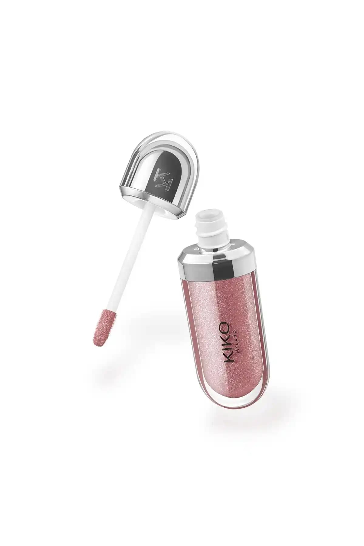 KIKO 3D Hydra Lipgloss 35 Pearly Warm Mauve Dudak Parlatıcısı Detaylı İnceleme