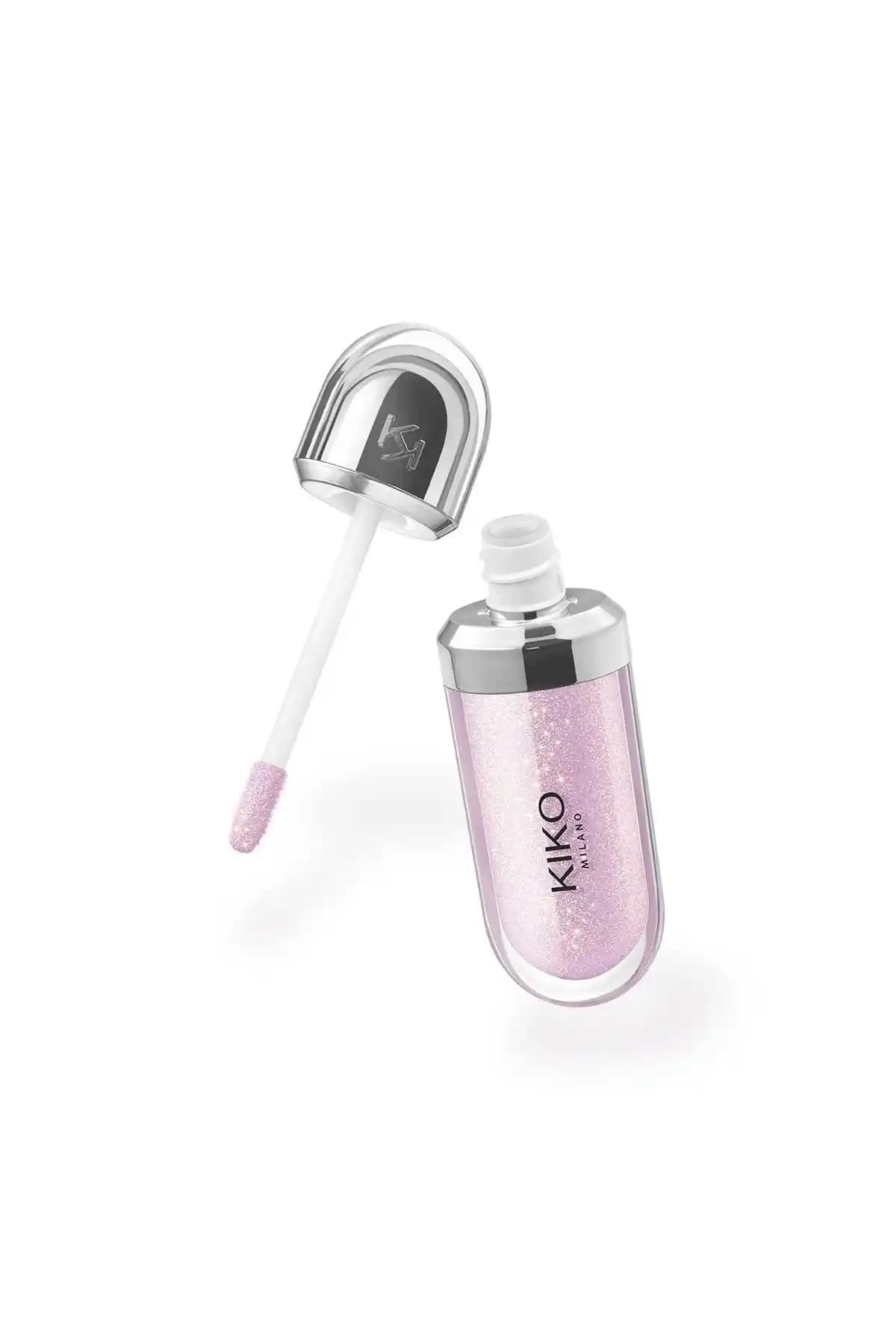 KIKO 3D Hydra Lipgloss Dudak Parlatıcısı Mor Tonlarda Işıltılı ve Kalıcı Güzellik