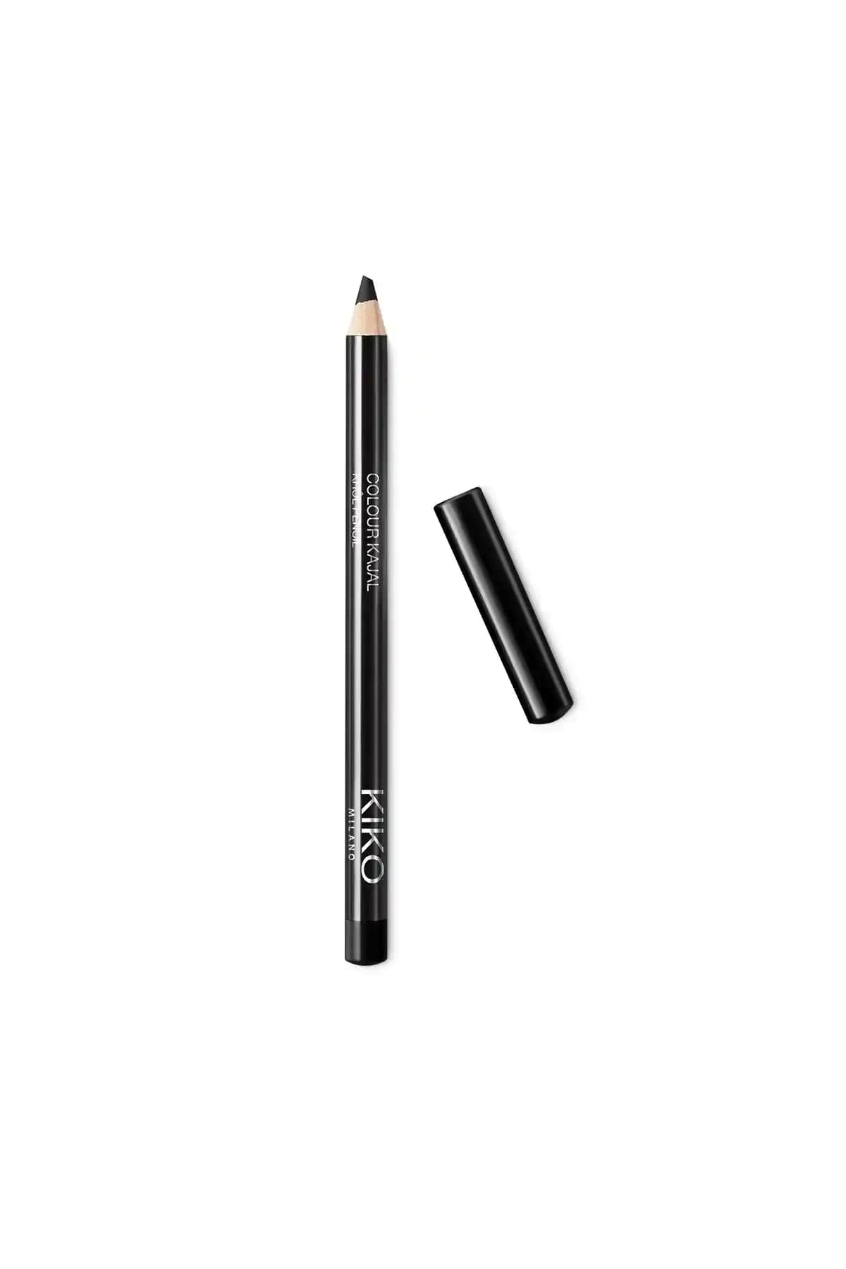 KIKO Colour Kajal 01 Black 71 Göz Kalemi: Dayanıklı ve Siyah Renkli Modern Makyaj Ürünü