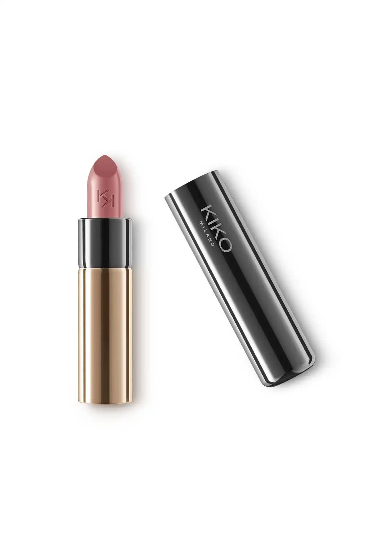 KIKO Gossamer Emotion Creamy Lipstick 102 Pink Sand Dudak Rujları ve Makyaj İpuçları