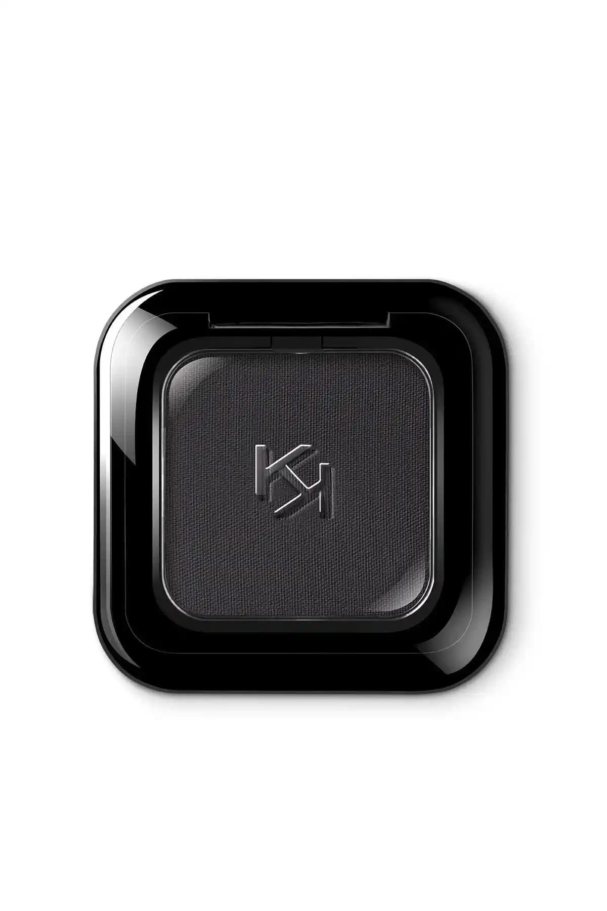KIKO High Pigment Eyeshadow 54 Matte Black: Uzun Ömürlü ve Çeşitli Bitiş Seçenekleriyle Mükemmel Göz Makyajı