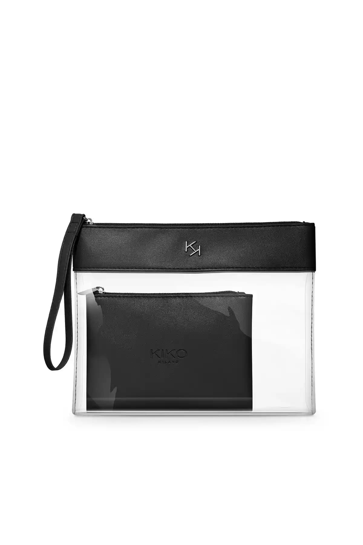 KIKO Makyaj Çantası ve Orta Boy Makyaj Çantasının Karşılaştırması