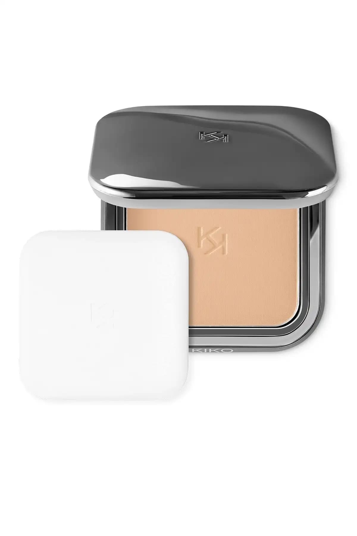 KIKO Mat Fusion Pressed Powder 05 Peach Rose: Doğal ve Mat Görünüm Sağlayan Yüz Pudrası