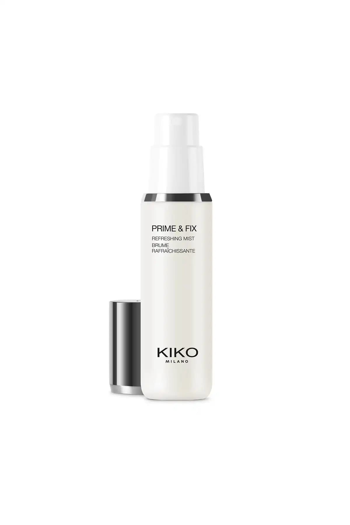 KIKO Milano Sabitleyici MiST: Çok Amaçlı, Doğal Işıltı ve Uzun Süre Kalıcılık Sağlayan Makyaj Spreyi