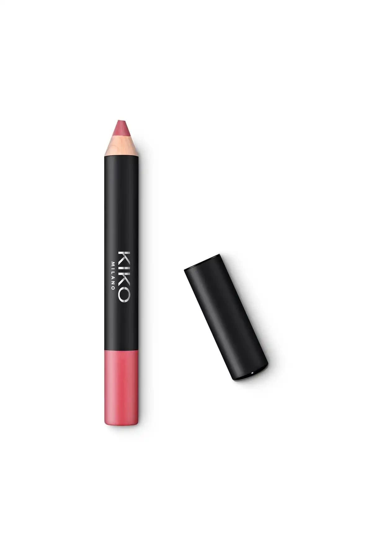KIKO Milano Smart Fusion Matte Lip Crayon 03 Pink Mauve Dudak Kalemi İncelemesi